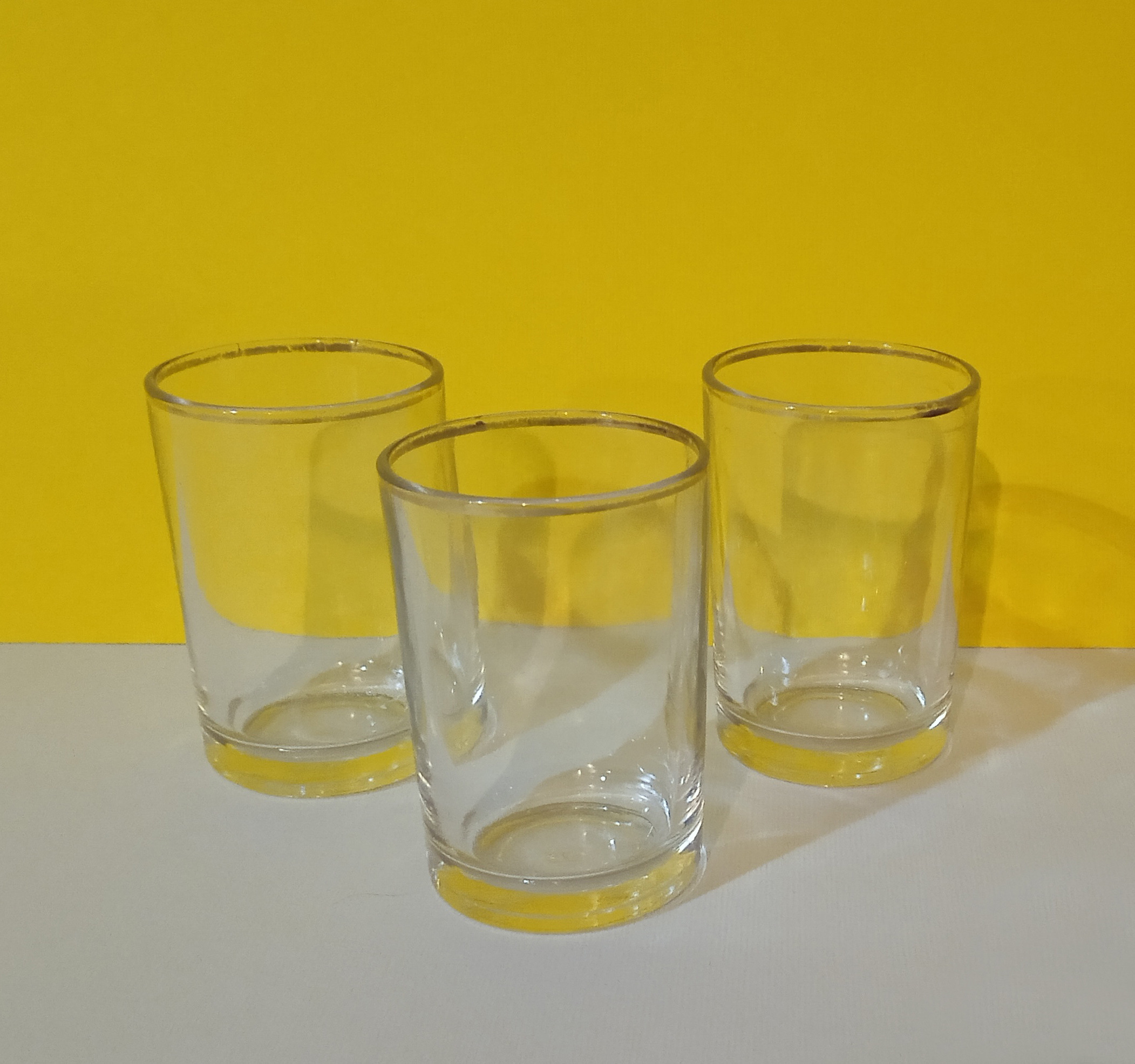استکان ساده فرانسوی کمیاب