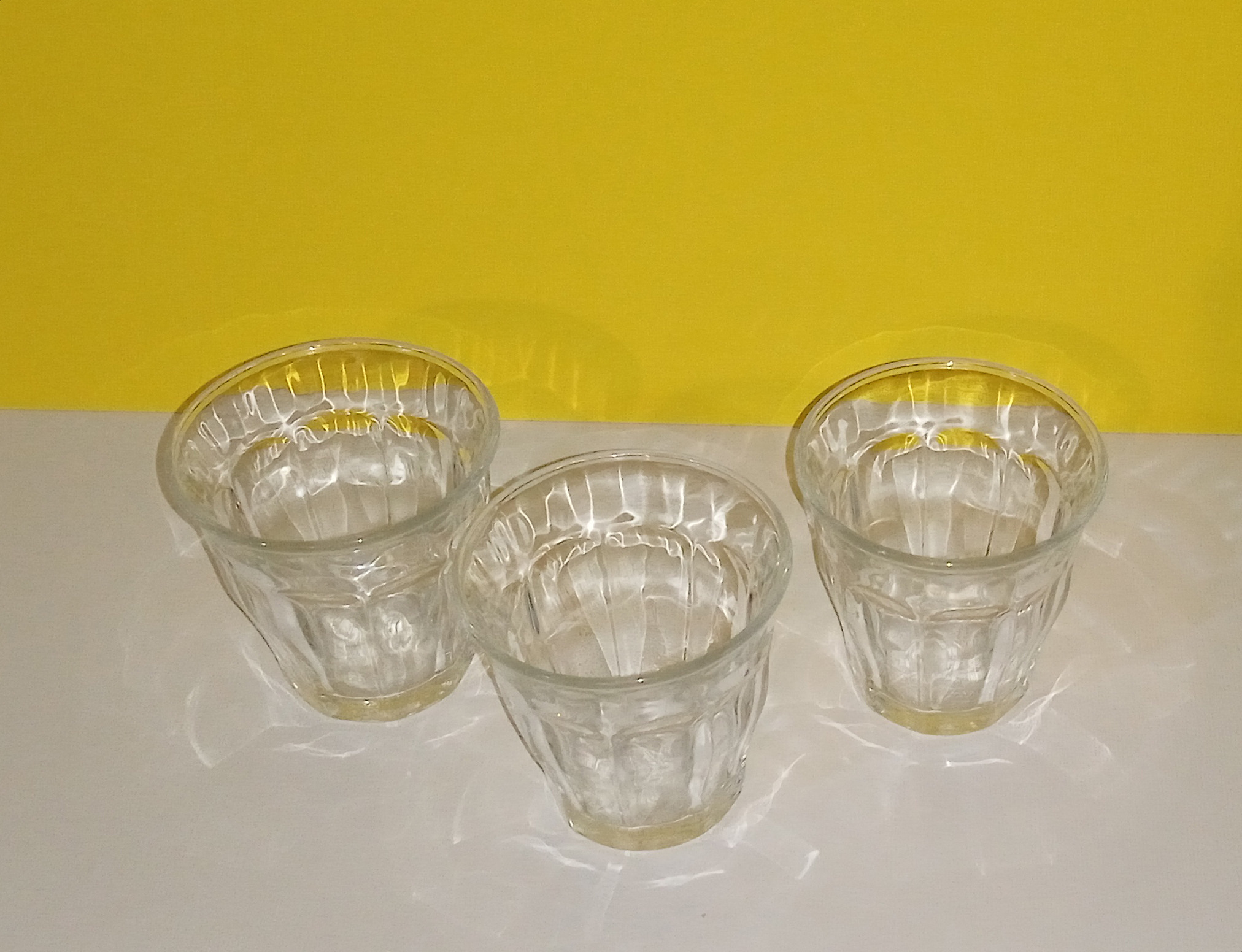 استکان کوچک فرانسوی دورالکس DURALEX سه عددی