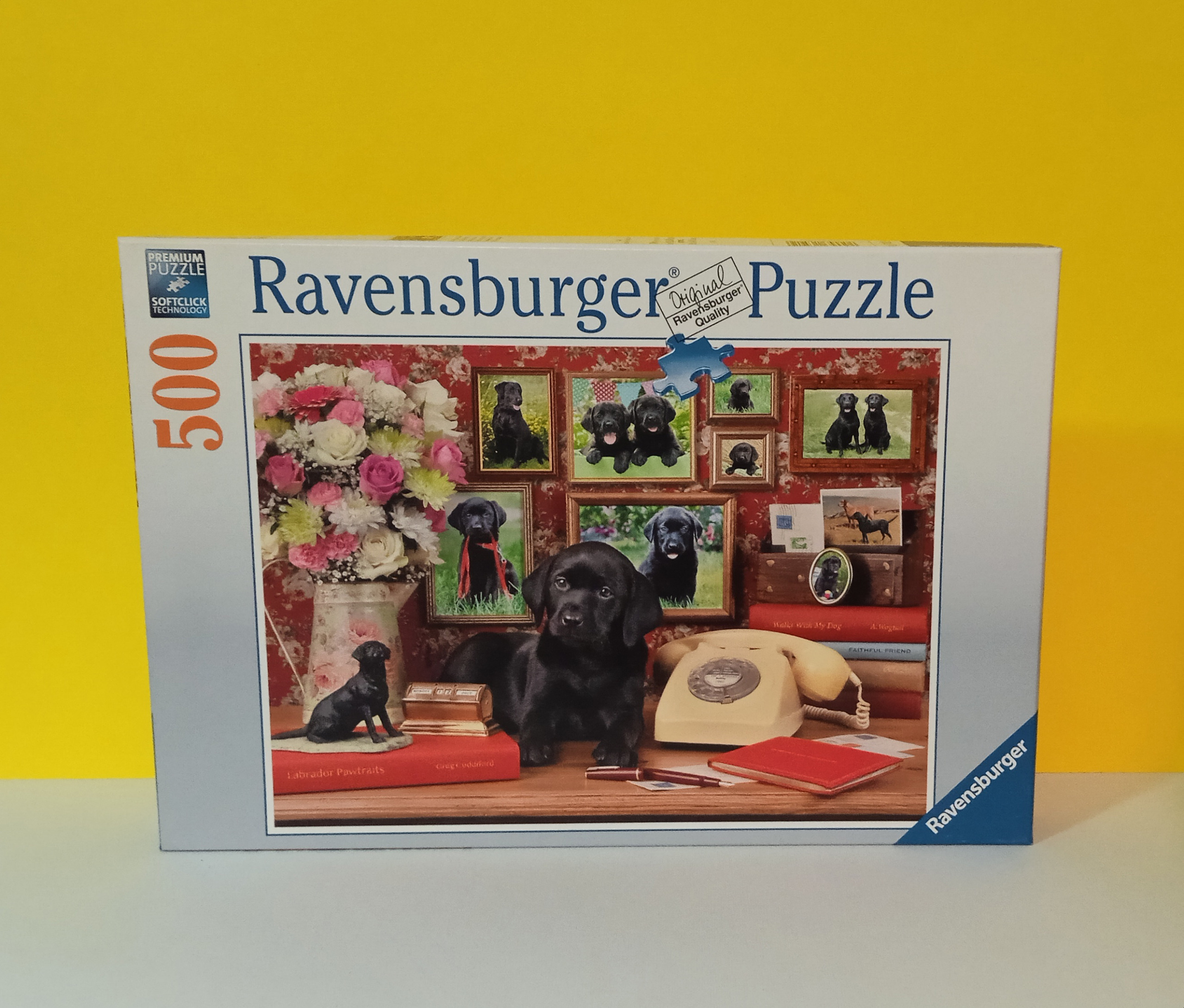 پازل 500 تکه خارجی برند Ravensburger راونزبرگر