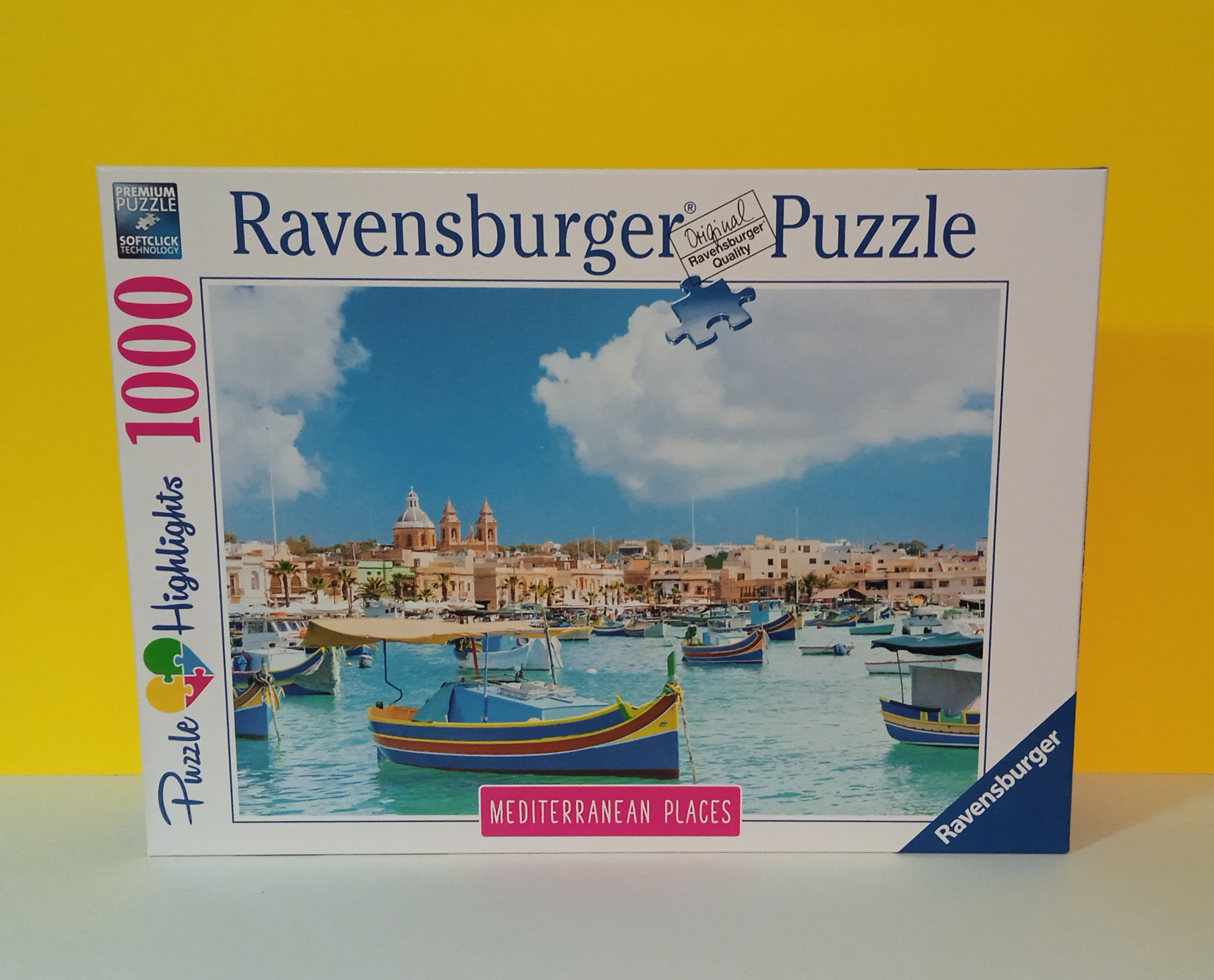پازل 1000 تکه خارجی برند Ravensburger راونزبرگر