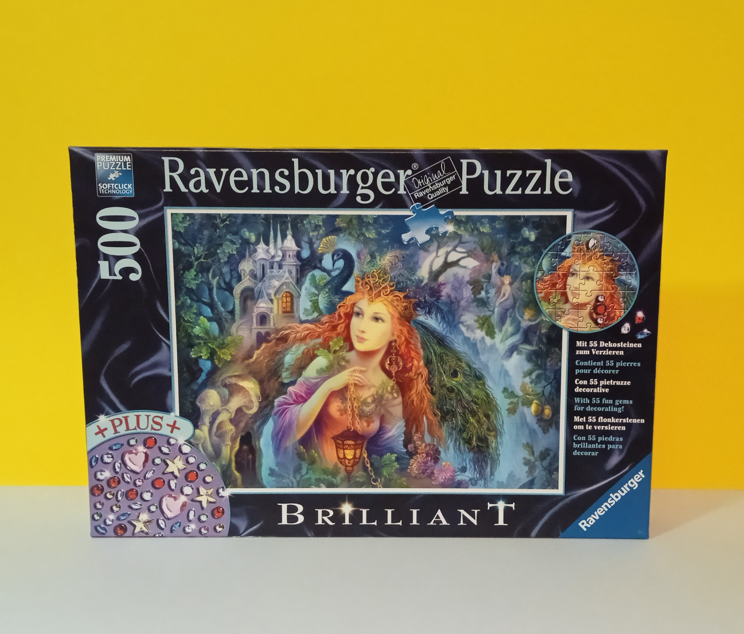 پازل 500 تکه خارجی برند Ravensburger راونزبرگر