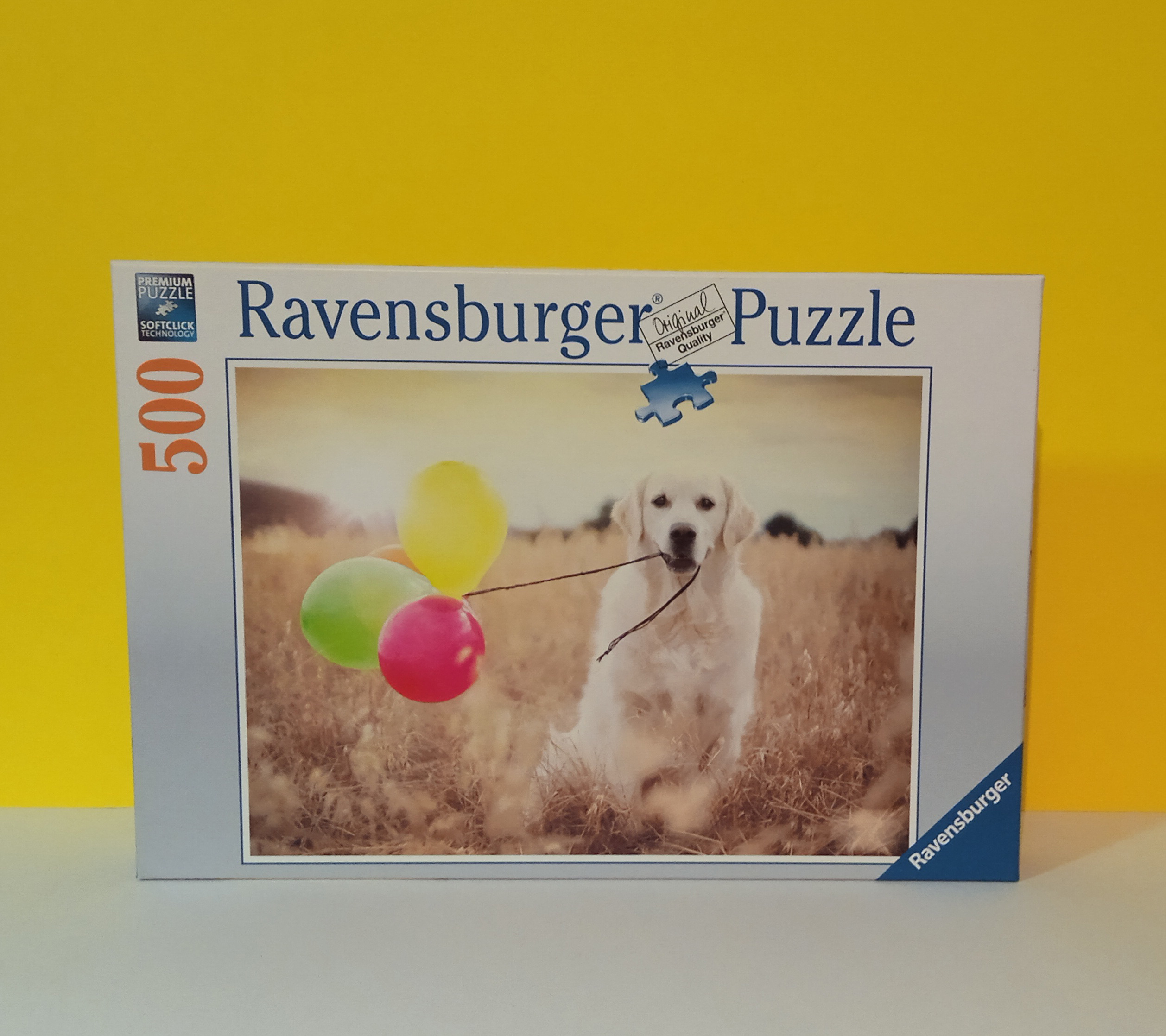 پازل 500 تکه خارجی برند Ravensburger راونزبرگر