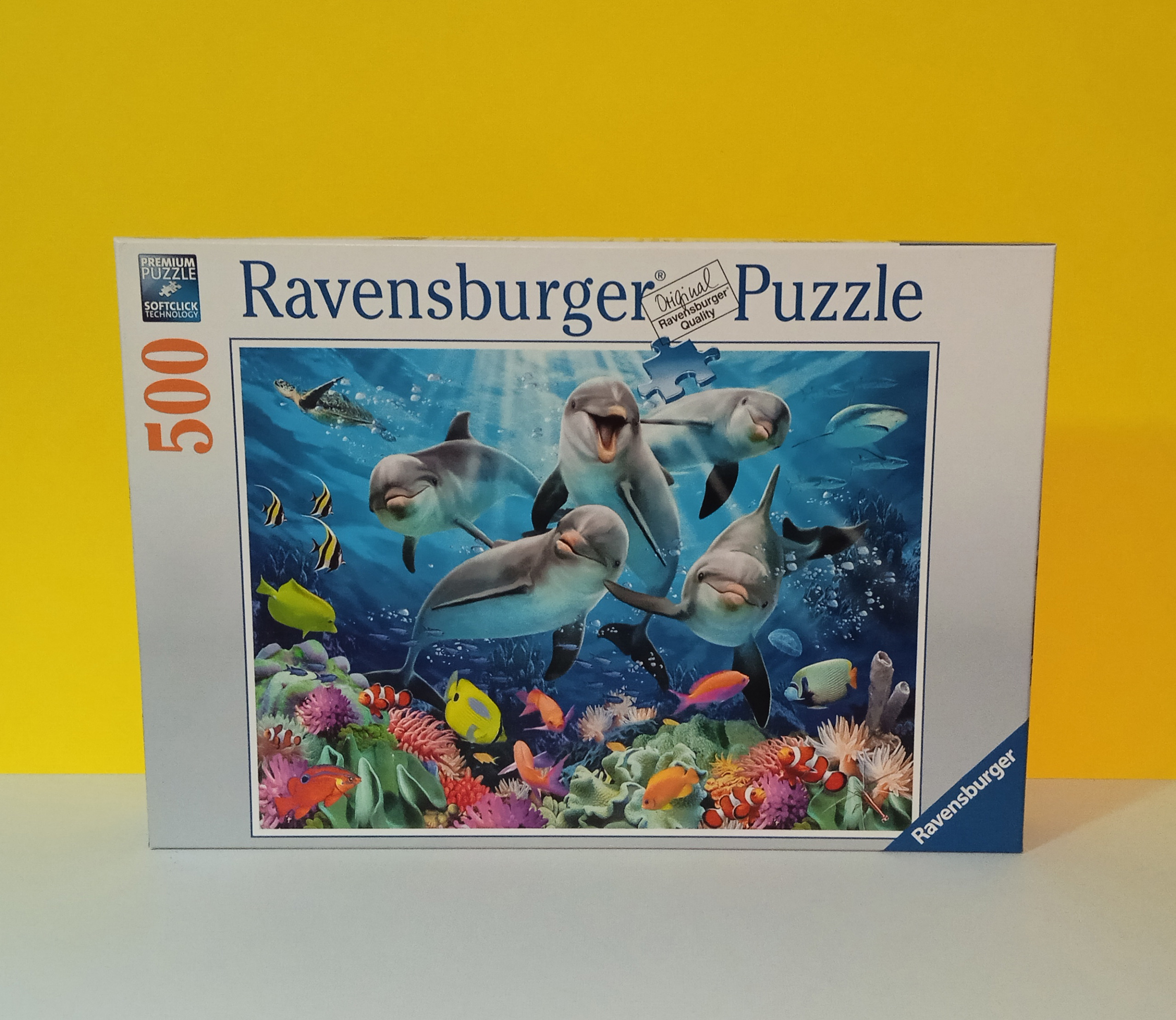 پازل 500 تکه خارجی برند Ravensburger راونزبرگر