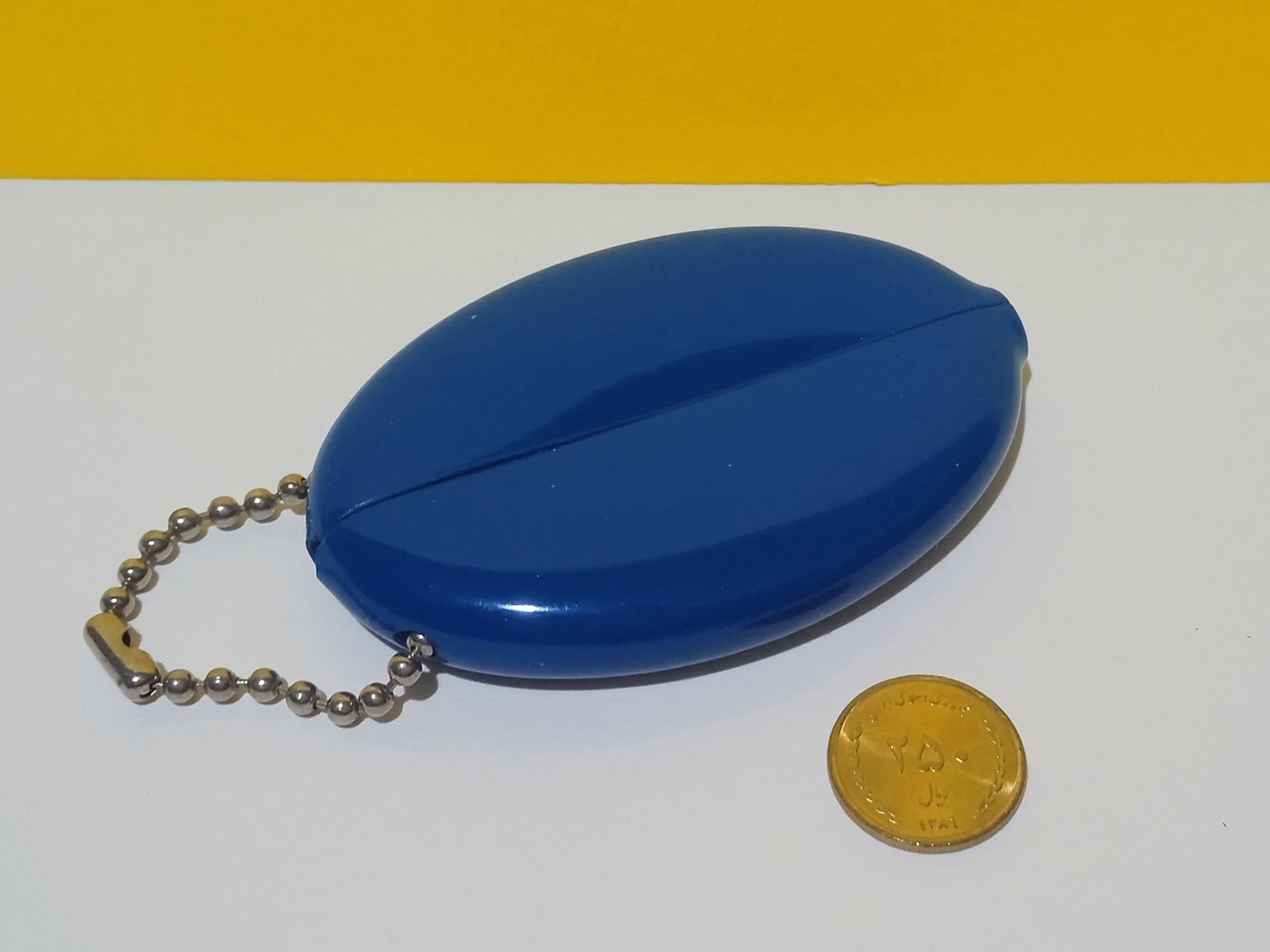 جاسکه ای جیبی خارجی قدیمی برند QUIKOIN بهمراه هدیه