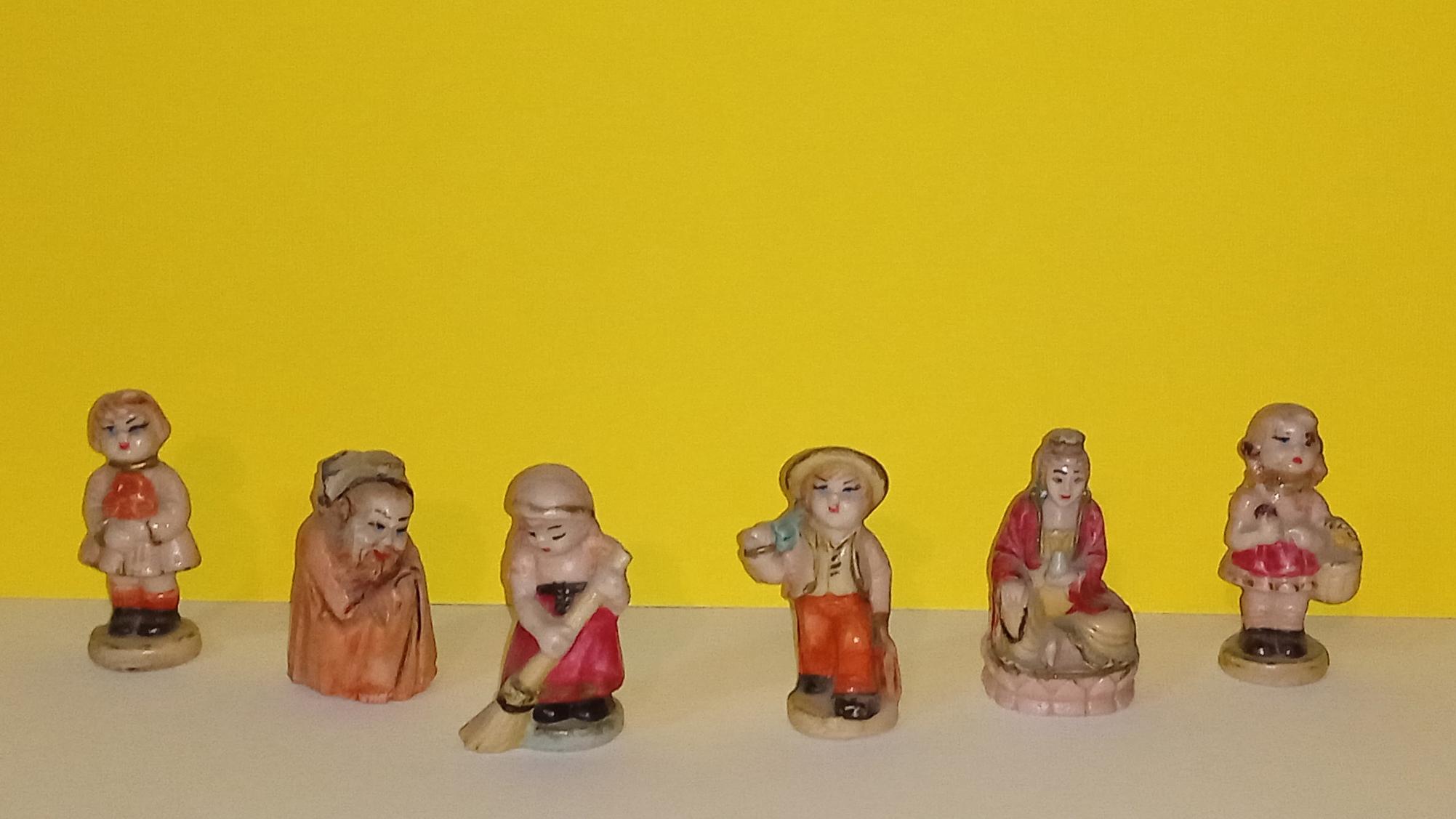 مجسمه سرامیکی کوچک خارجی