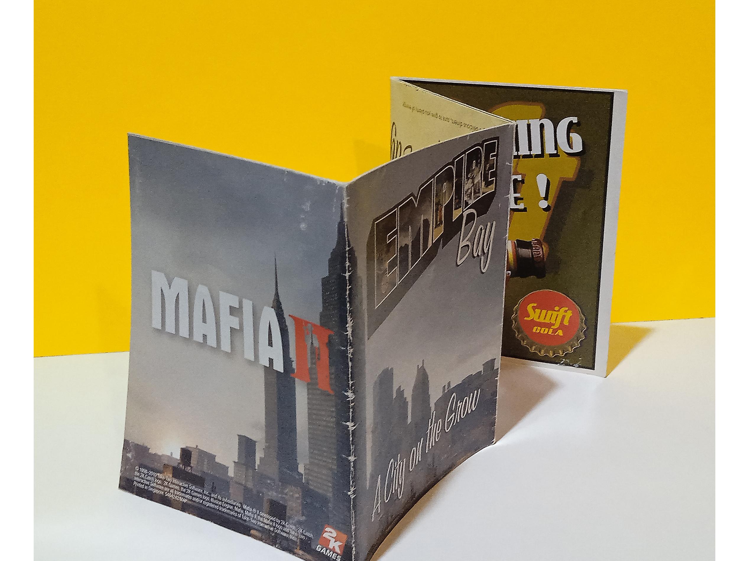 نقشه بازی PS3 Mafia 2 اورجینال پلی استیشن 3