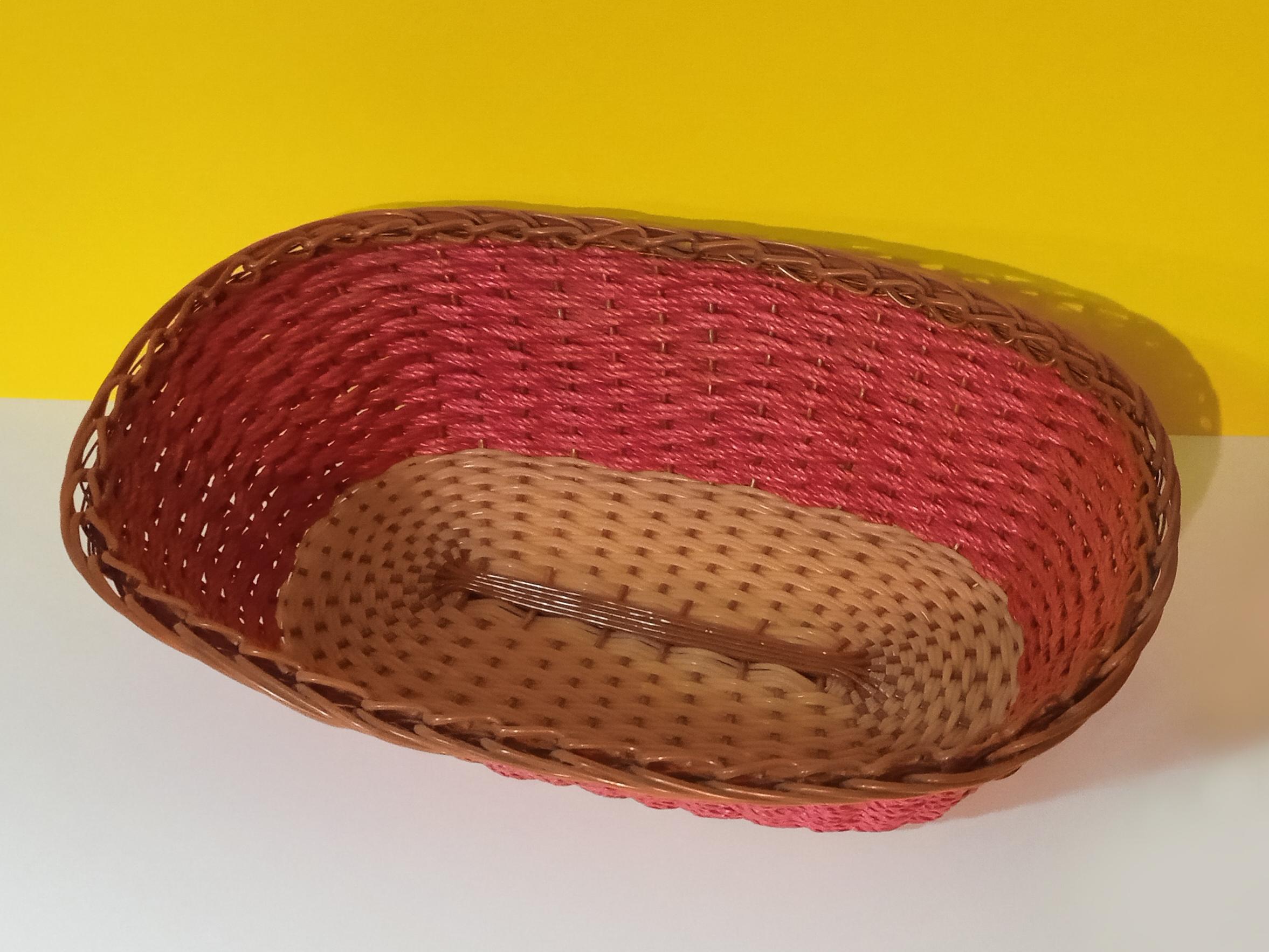 سبد میوه پلاستیکی خارجی