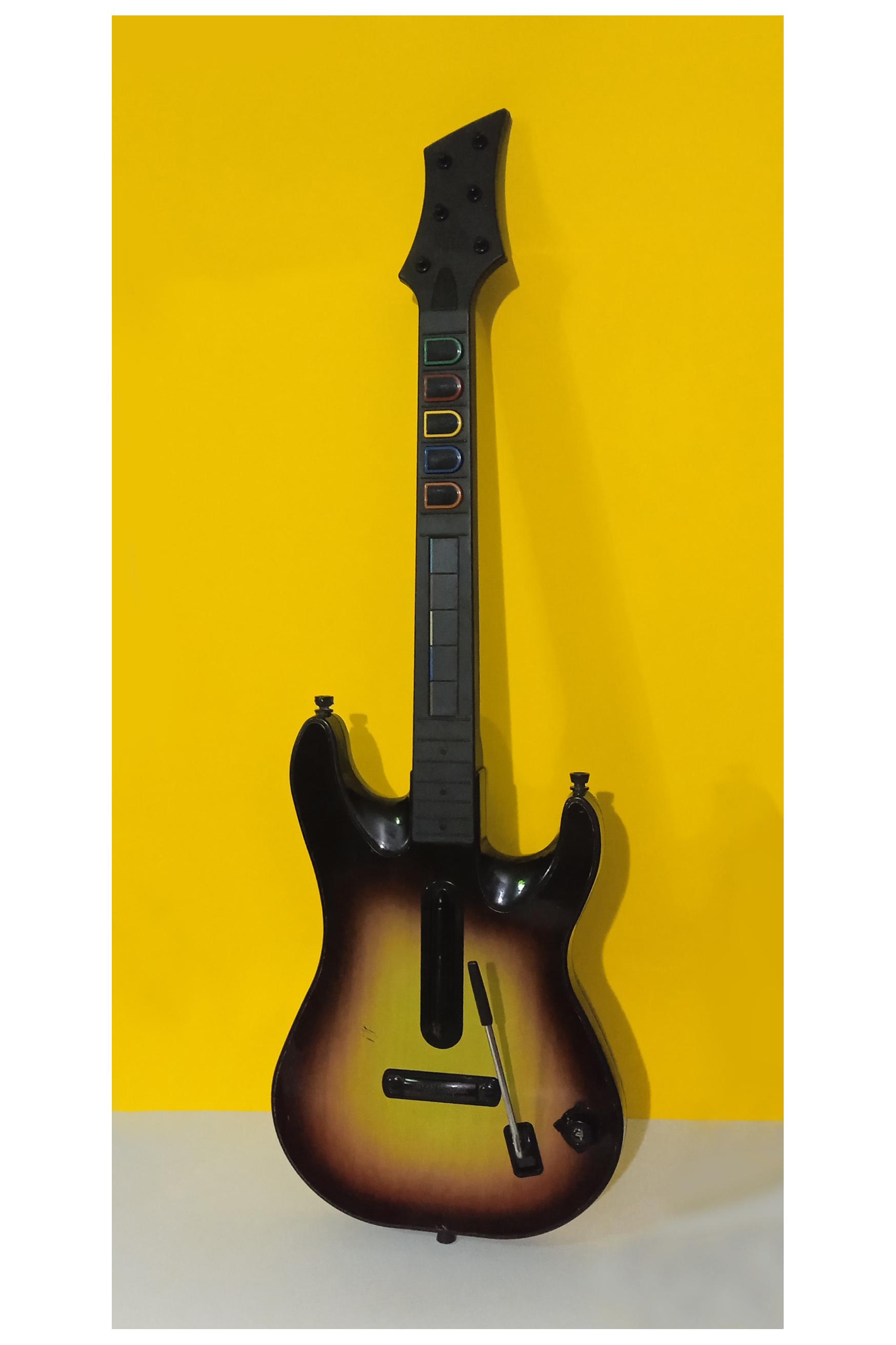 گیتار PS3 Guitar Hero پلی استیشن 3