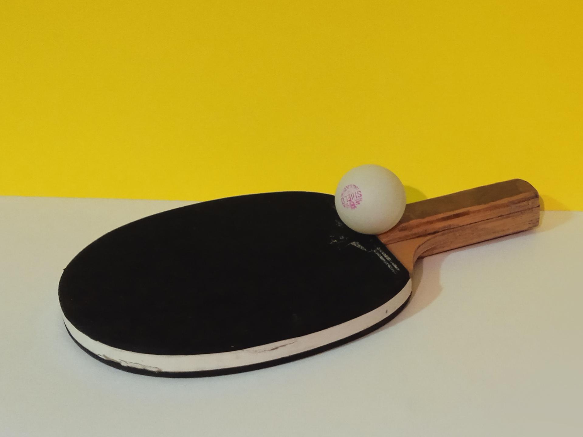 راکت پینگ پنگ تنیس روی میز دهه شصت