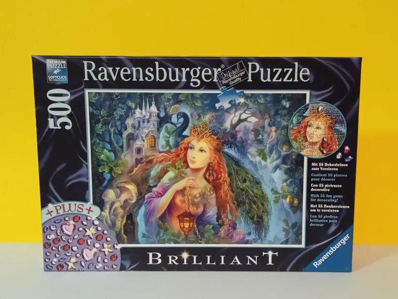 پازل 500 تکه خارجی برند Ravensburger راونزبرگر