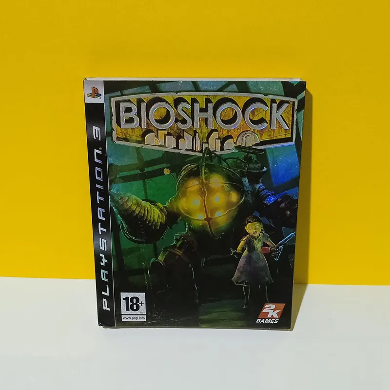 کاور مقوایی خالی بازی PS3 Bioshock اورجینال