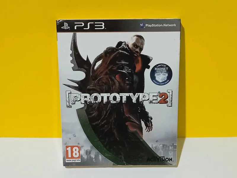 کاور مقوایی خالی بازی PS3 Prototype 2 اورجینال