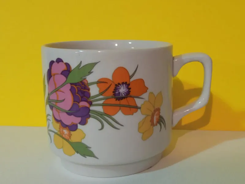 ماگ قدیمی خارجی