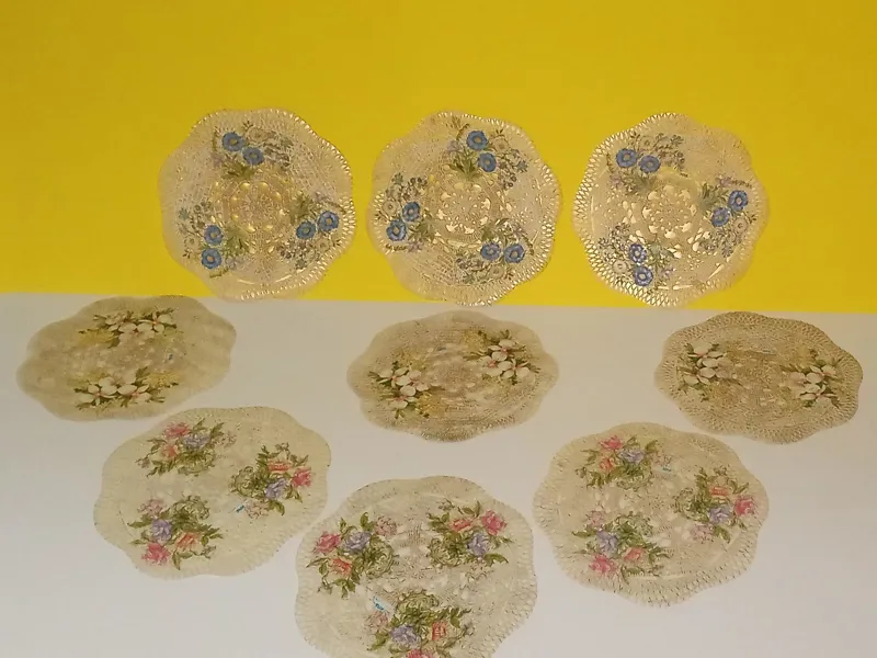 زیر لیوانی خارجی ساخت ژاپن بهمراه هدیه