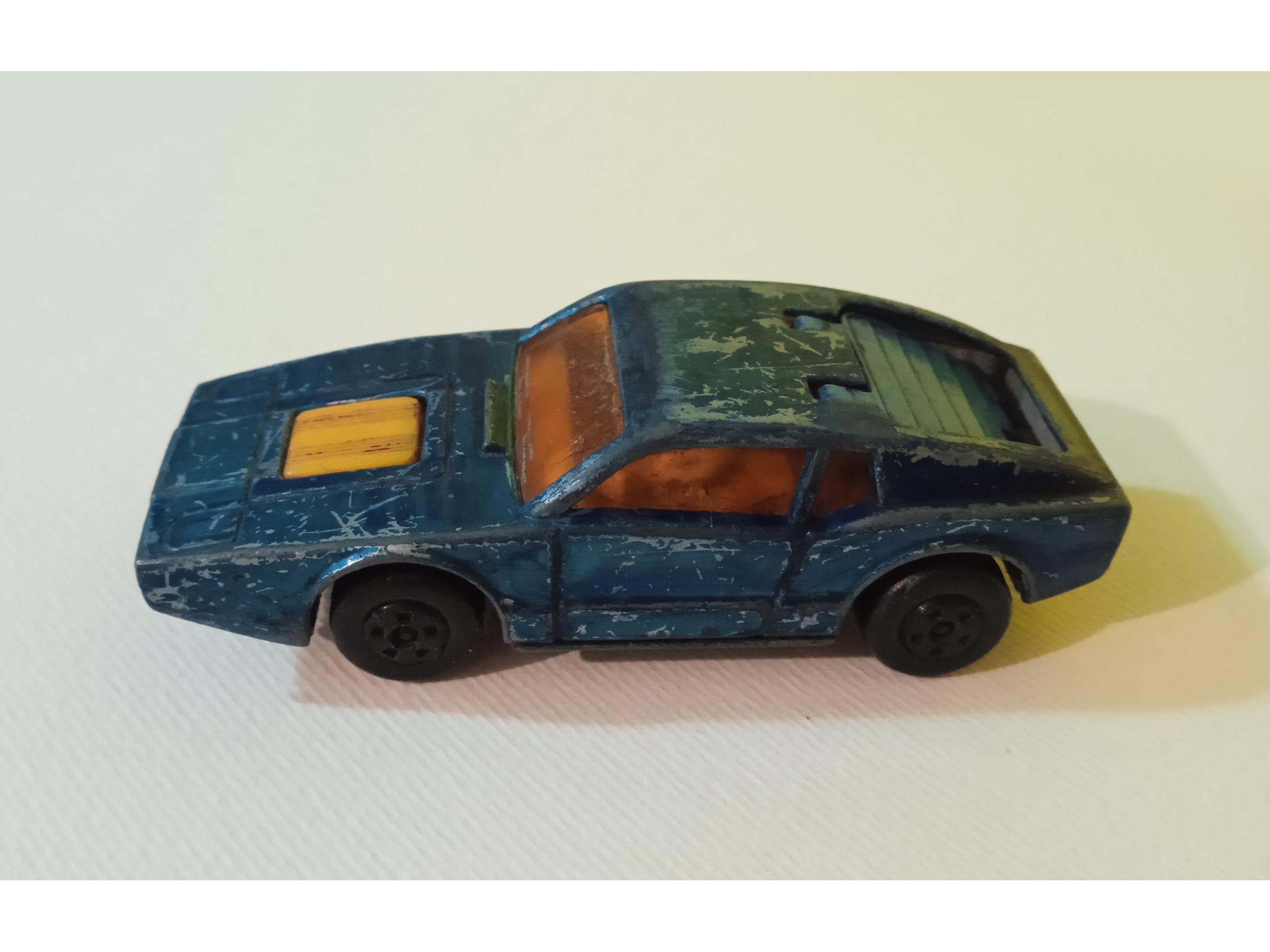 ماشین بازی قدیمی ساخت انگلیس برند MATCHBOX ت