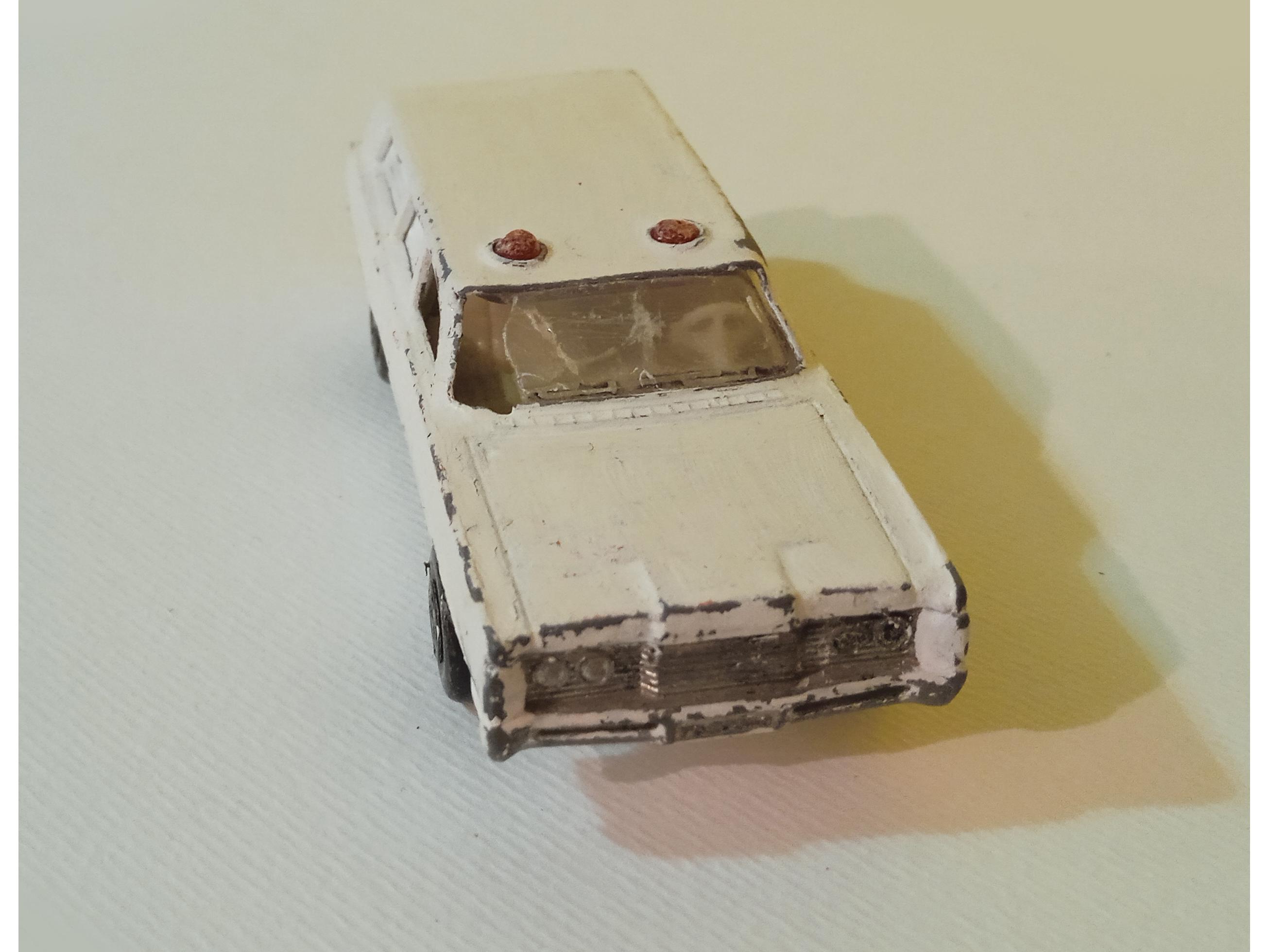 ماشین بازی قدیمی ساخت انگلیس برند MATCHBOX