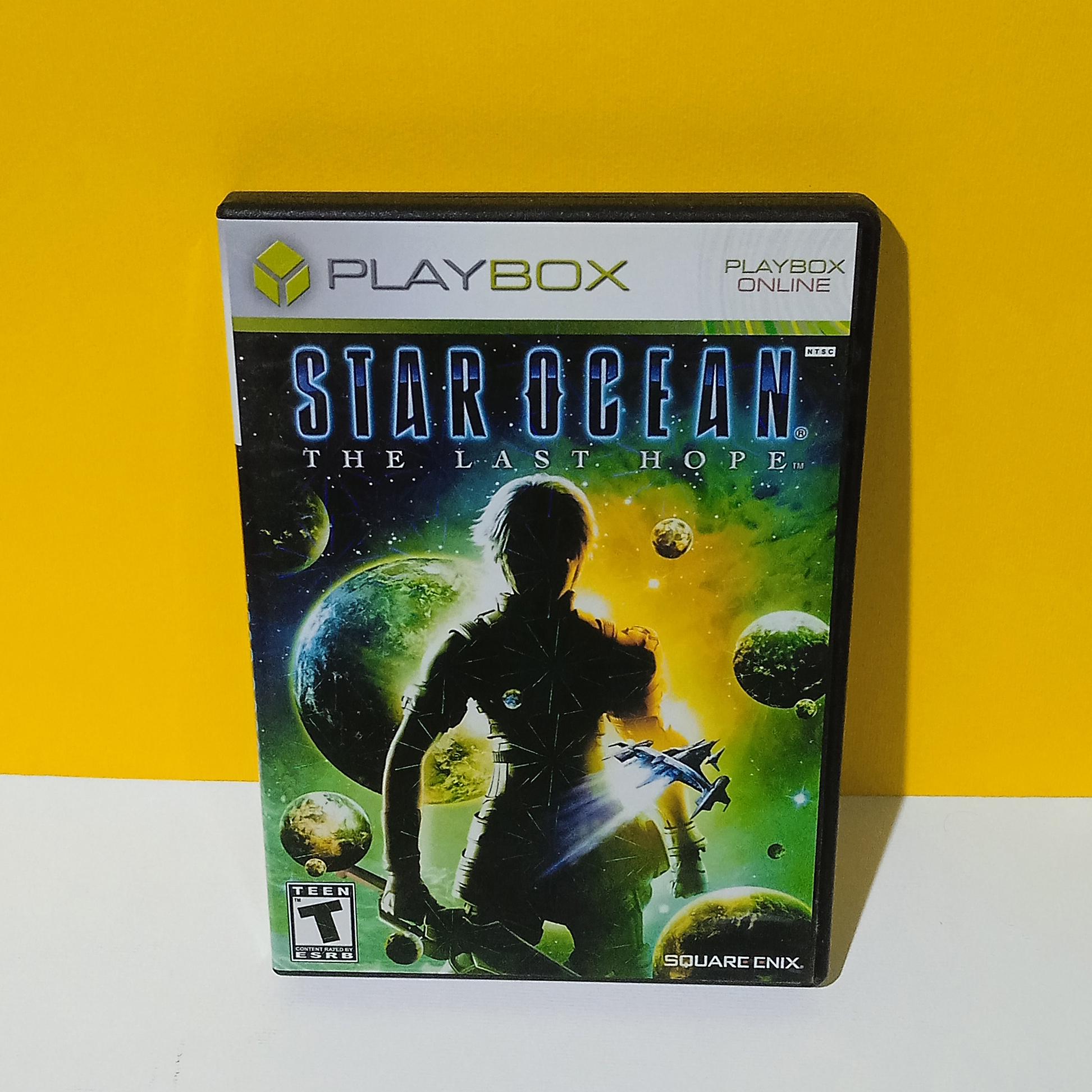 بازی Star Ocean و Saw ایکس باکس Xbox 360