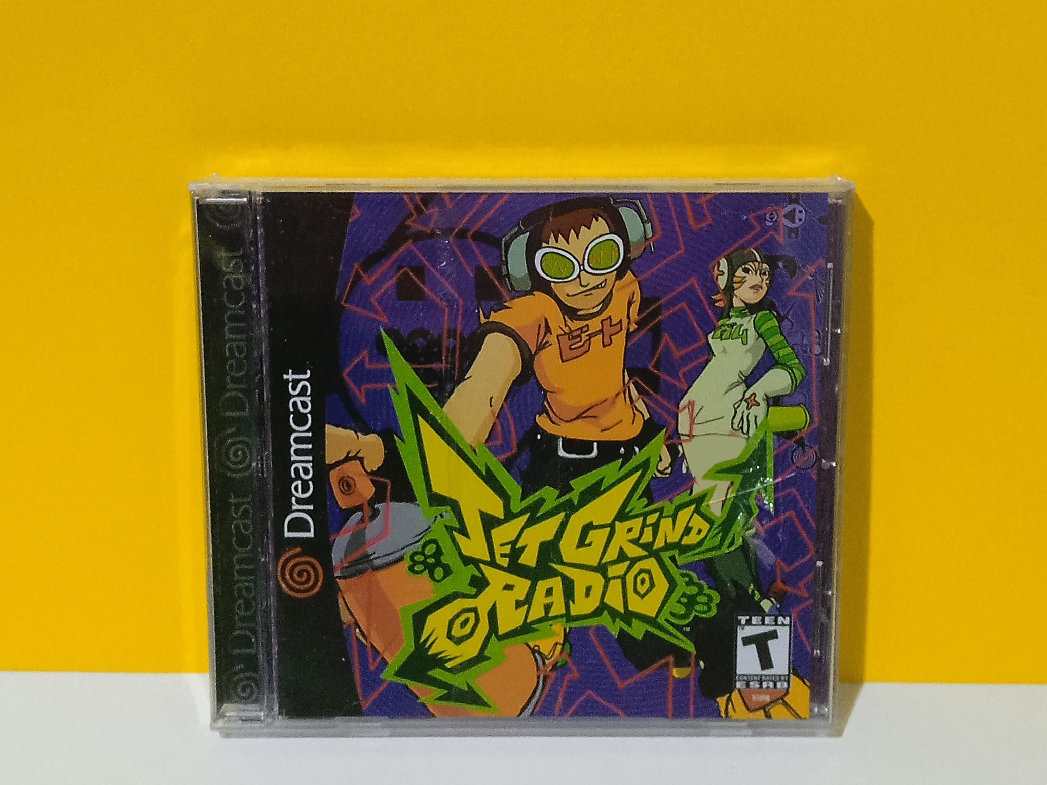 بازی Jet Grind Radio دریم کست Dreamcast اکبند
