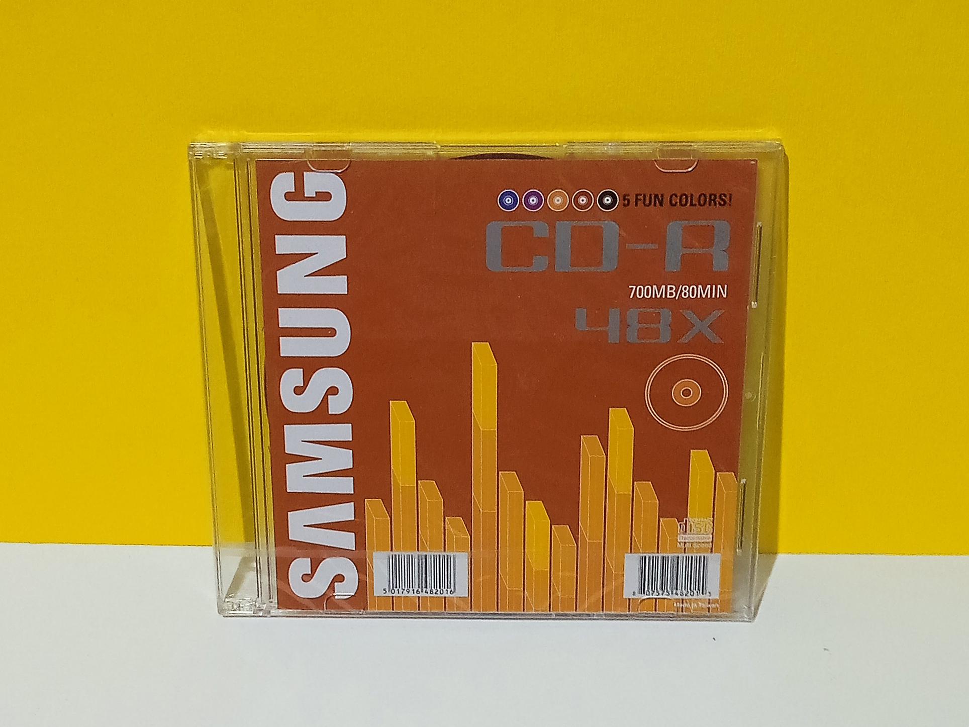 سی دی CD خام سامسونگ قاب دار اکبند Samsung
