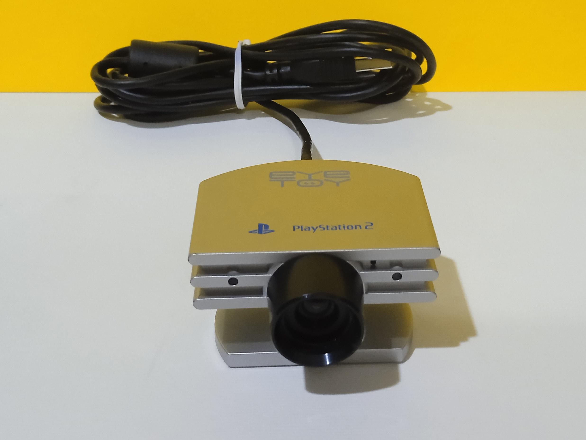 دوربین PS2 پلی استیشن 2 نقره ای eye toy اورجینال A
