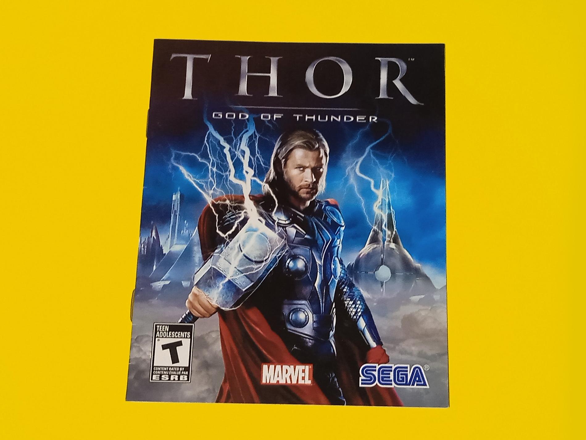 دفترچه بازی PS3 Thor پلی استیشن 3