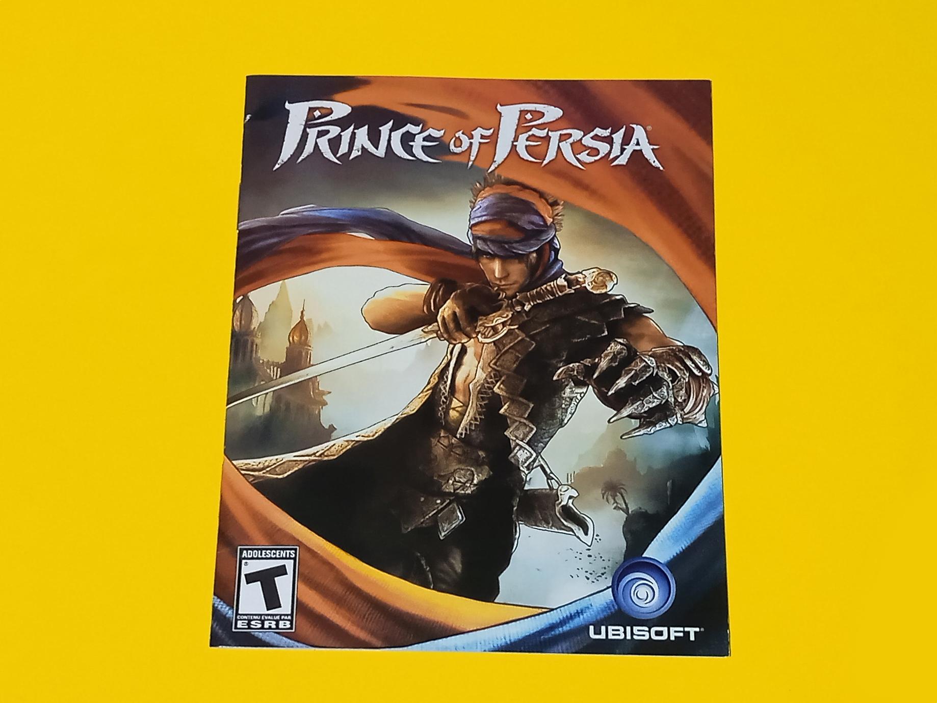 دفترچه بازی PS3 Prince of Persia پلی استیشن 3