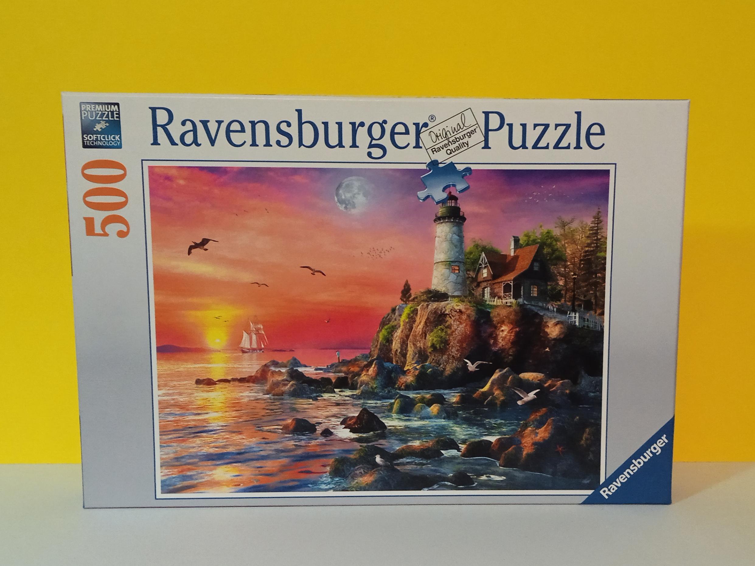 پازل 500 تکه خارجی برند Ravensburger راونزبرگر S