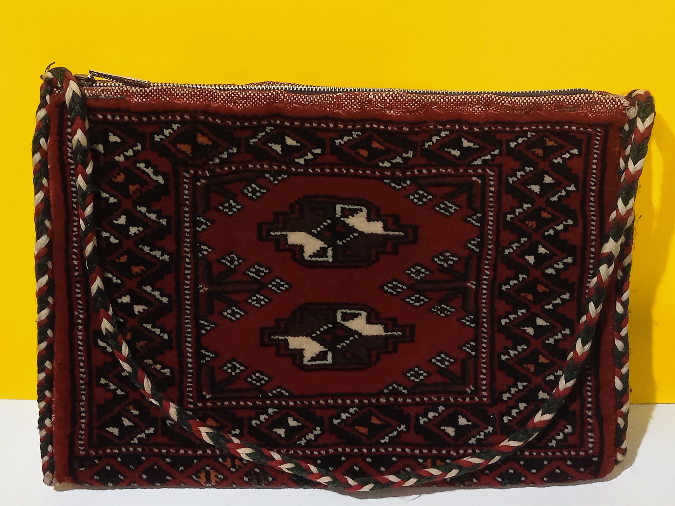 کیف دوشی زنانه سنتی ترکمن