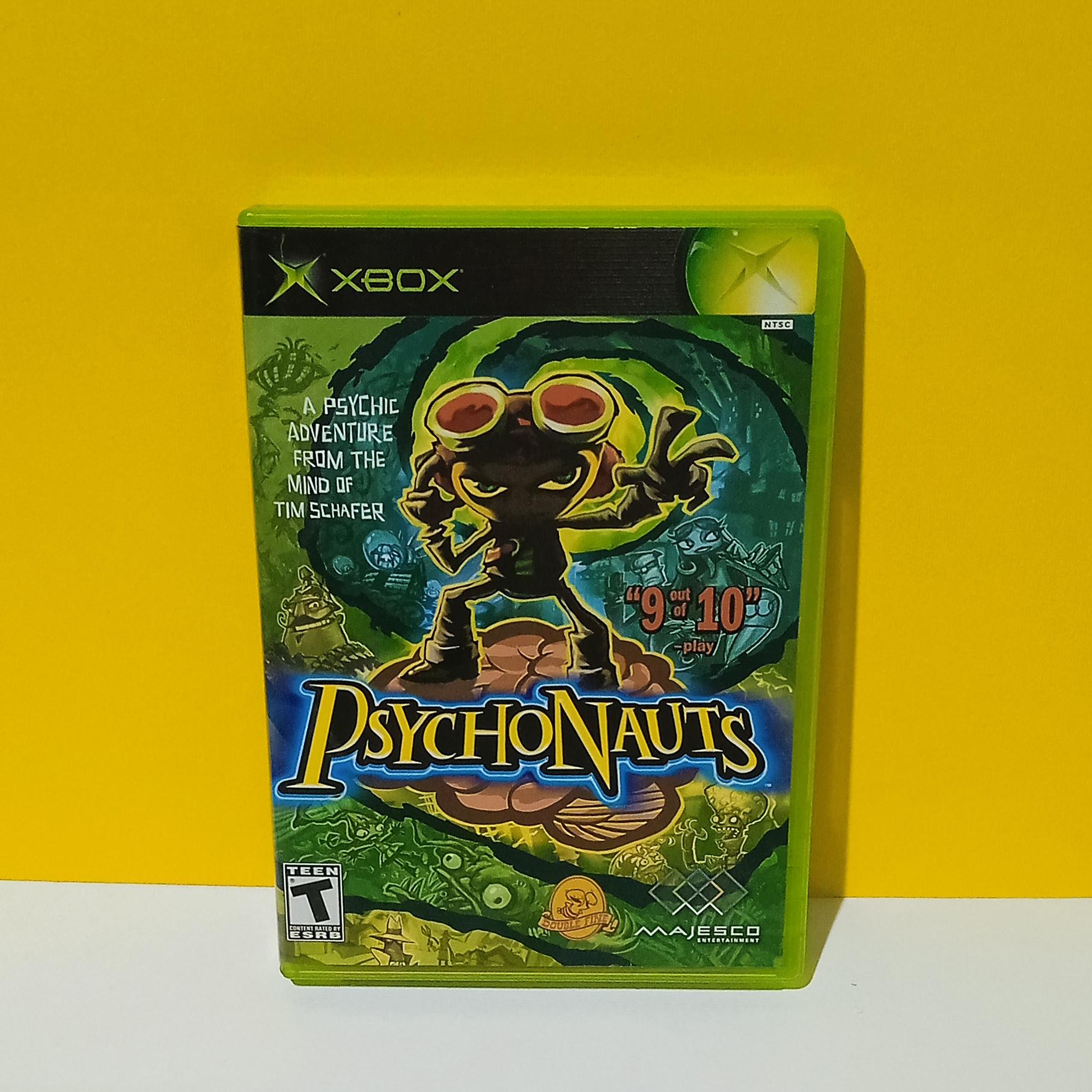 بازی XBOX Classic Psychonauts ایکس باکس کلاسیک
