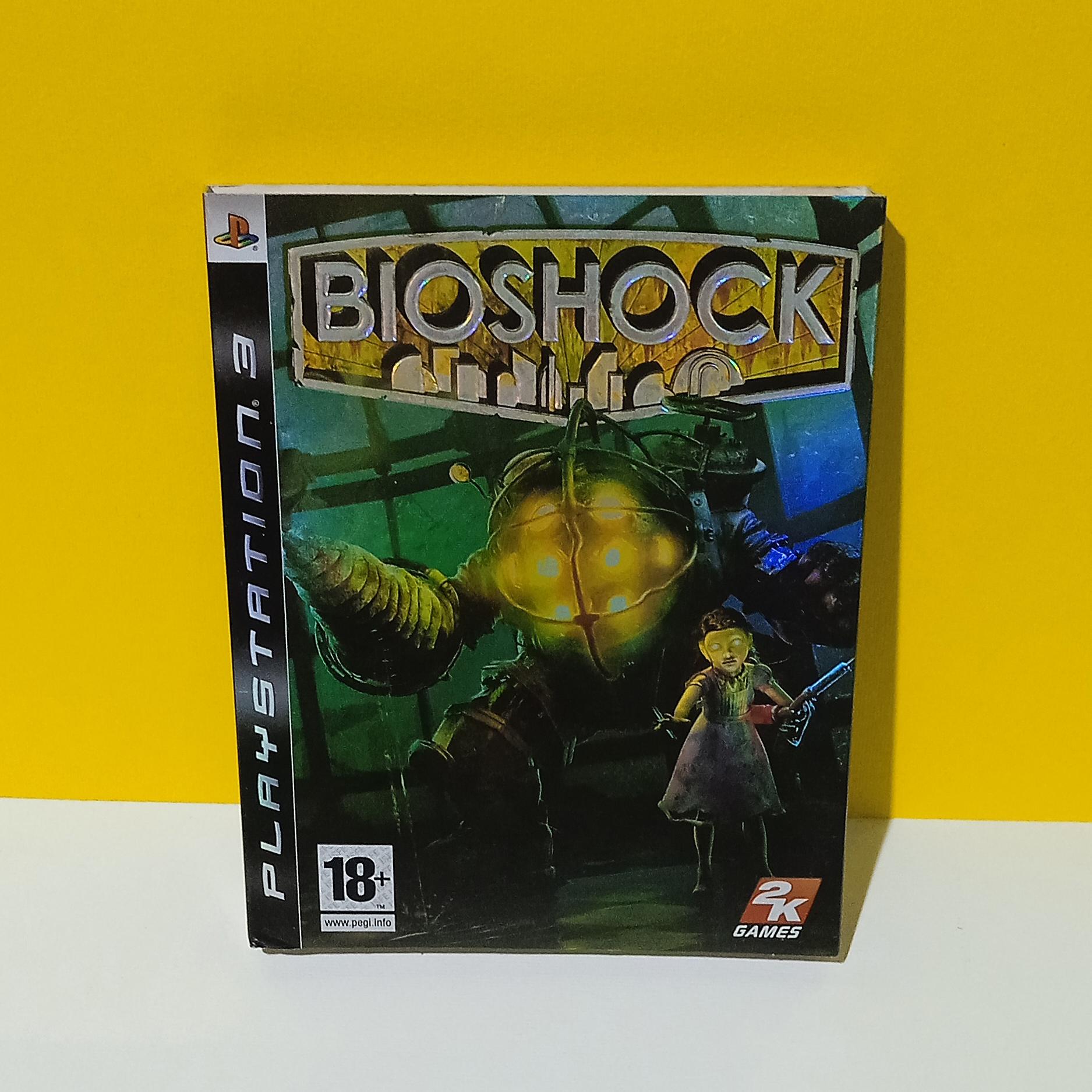 کاور مقوایی خالی بازی PS3 Bioshock