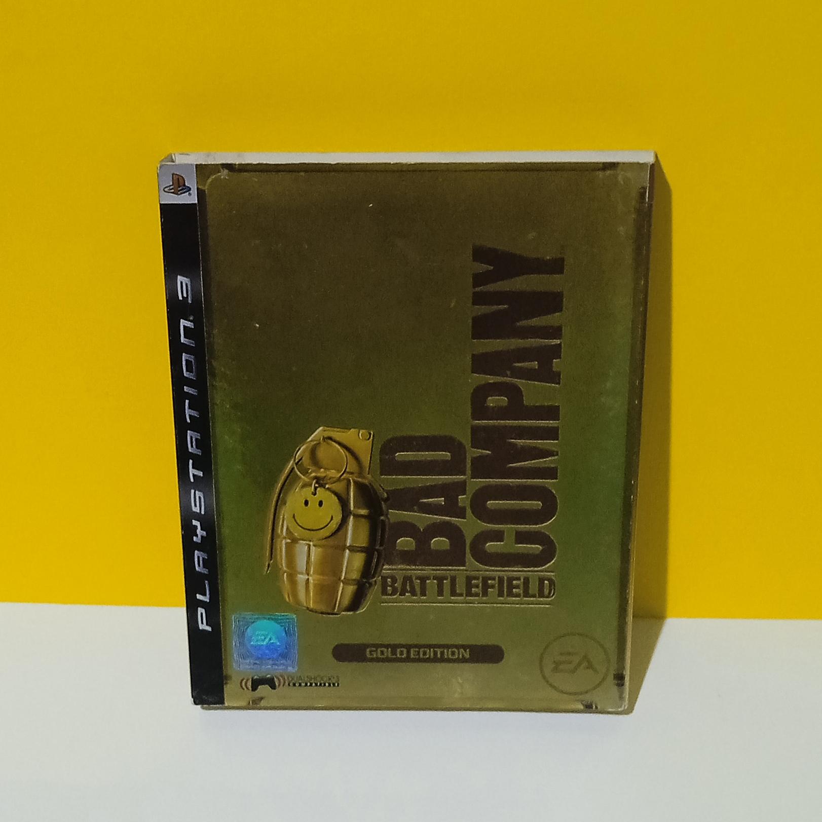 کاور مقوایی خالی بازی PS3 Battlefield Bad Company