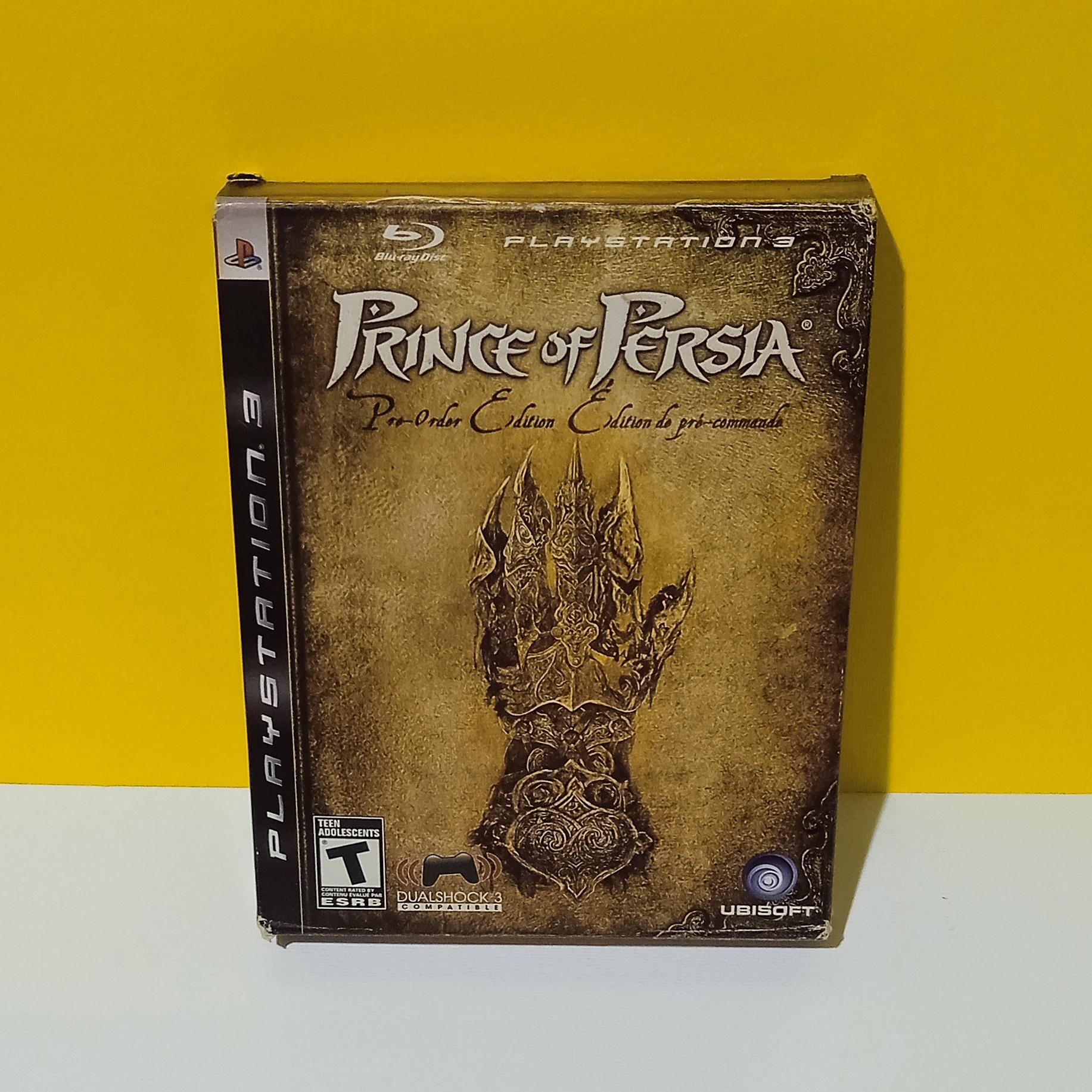 جعبه مقوایی خالی بازی PS3 Prince of Persia