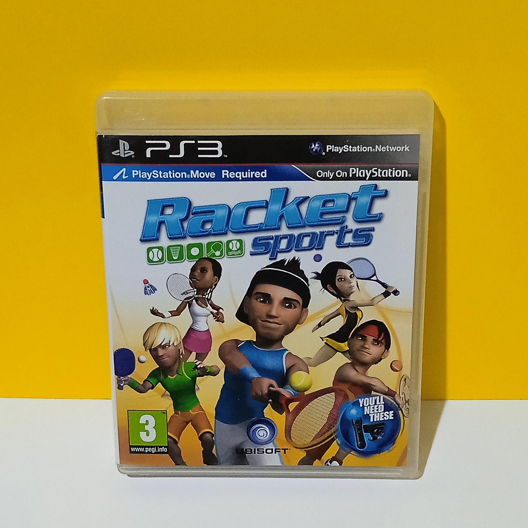 بازی PS3 Racket Sports مخصوص Move پلی استیشن 3