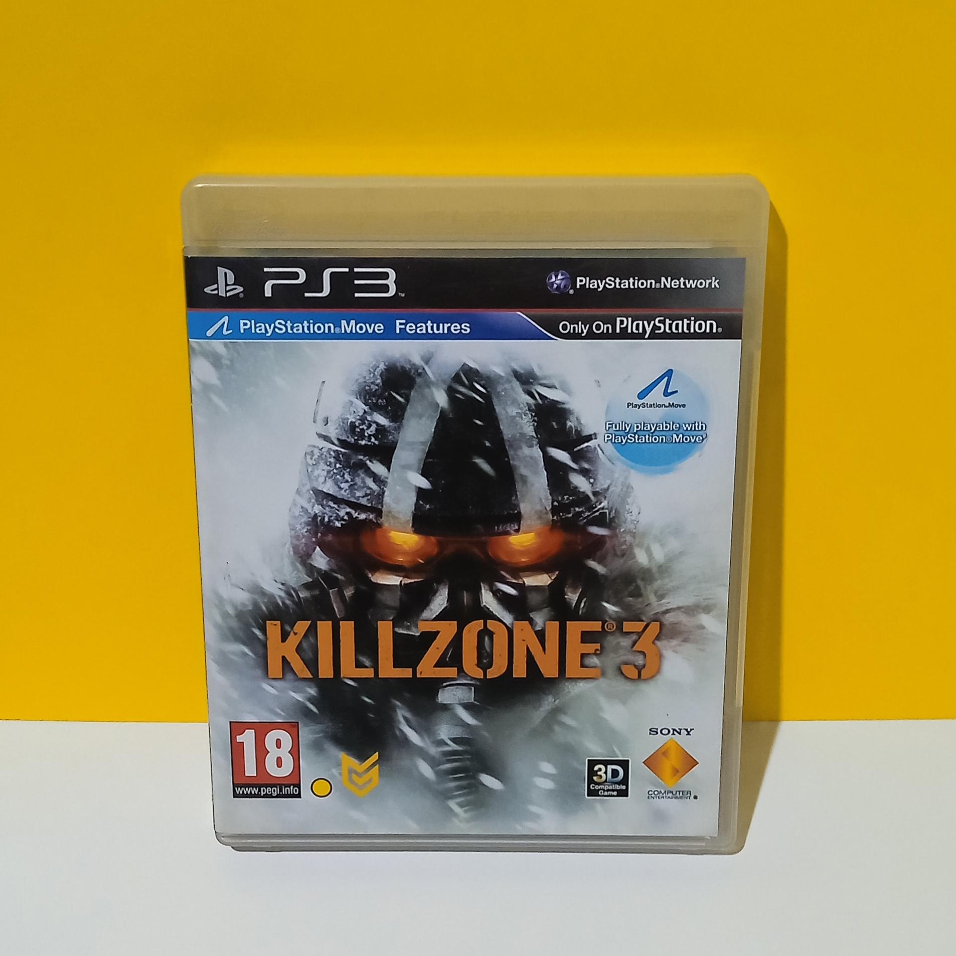 بازی PS3 Killzone 3 پلی استیشن 3
