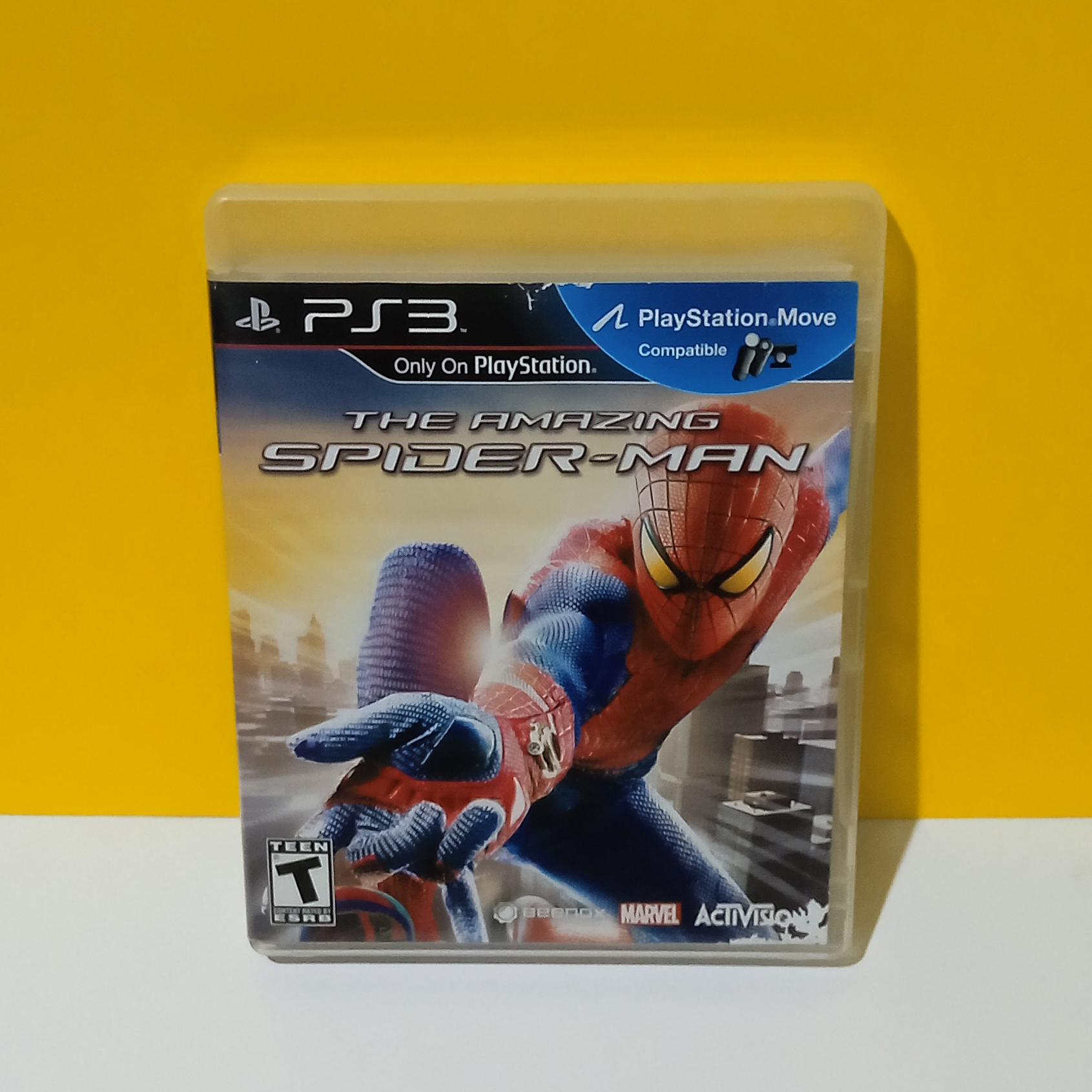 بازی PS3 Spider Man The Amazing پلی استیشن 3
