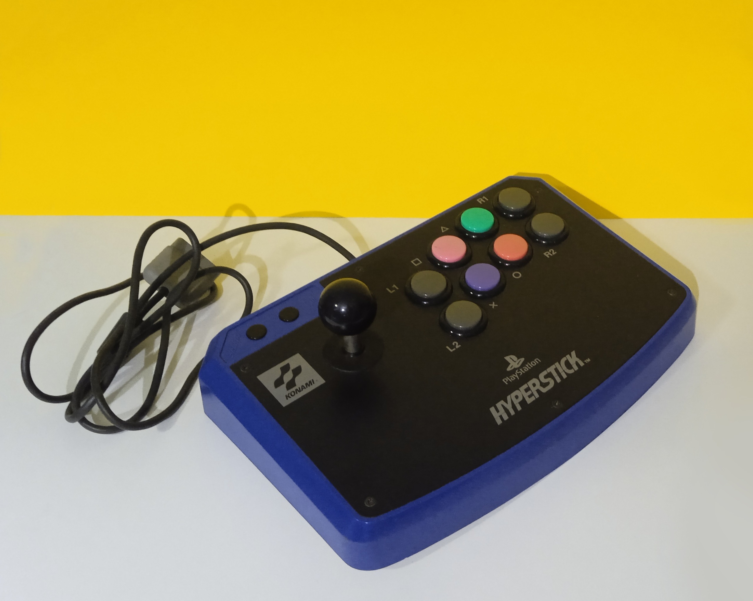 دسته بازی آرکید پلی استیشن PS1 ساخت ژاپن