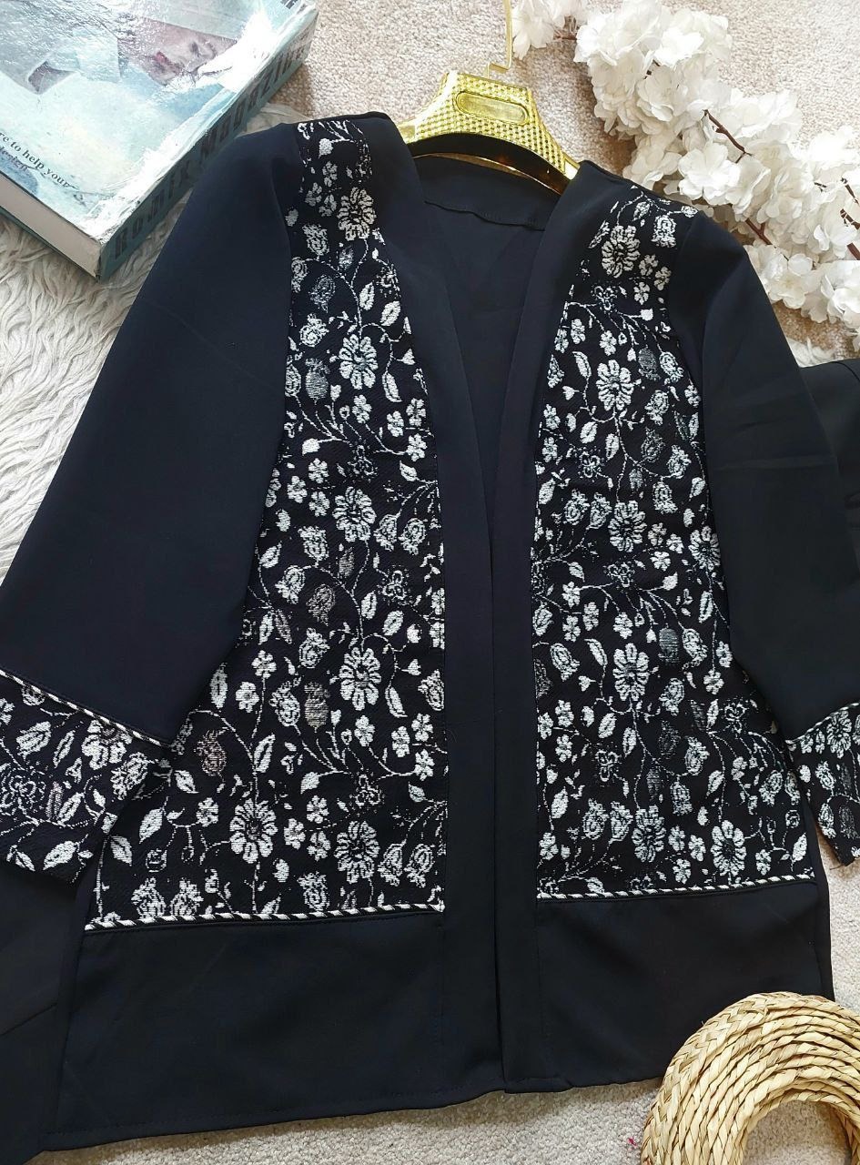مانتو مازراتی گلدوزی شده