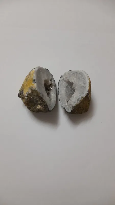 سنگ توپی ژئود کوارتز