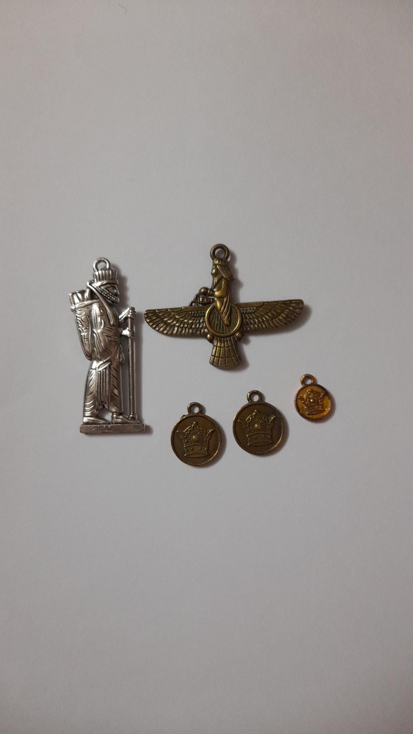 مدال سرباز،شیر و خورشید،تاج