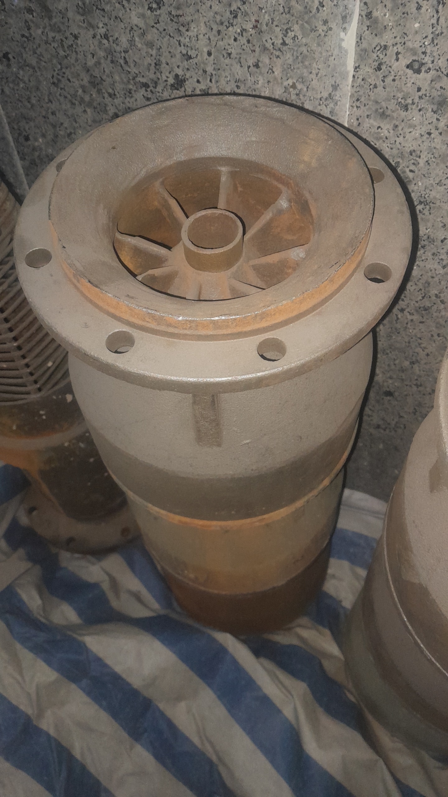 پمپ شافت غلاف