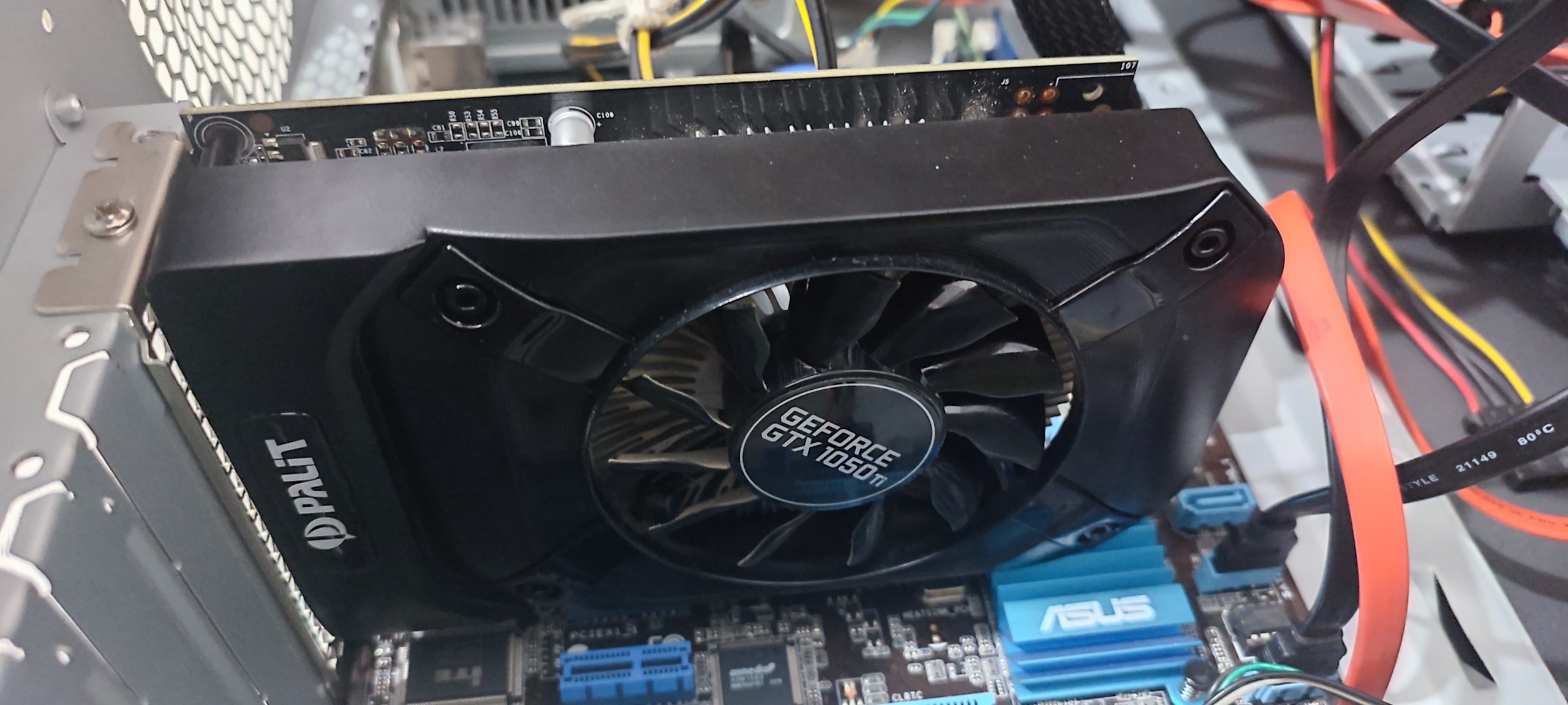 کارت گرافیک gtx 1050 ti 4g