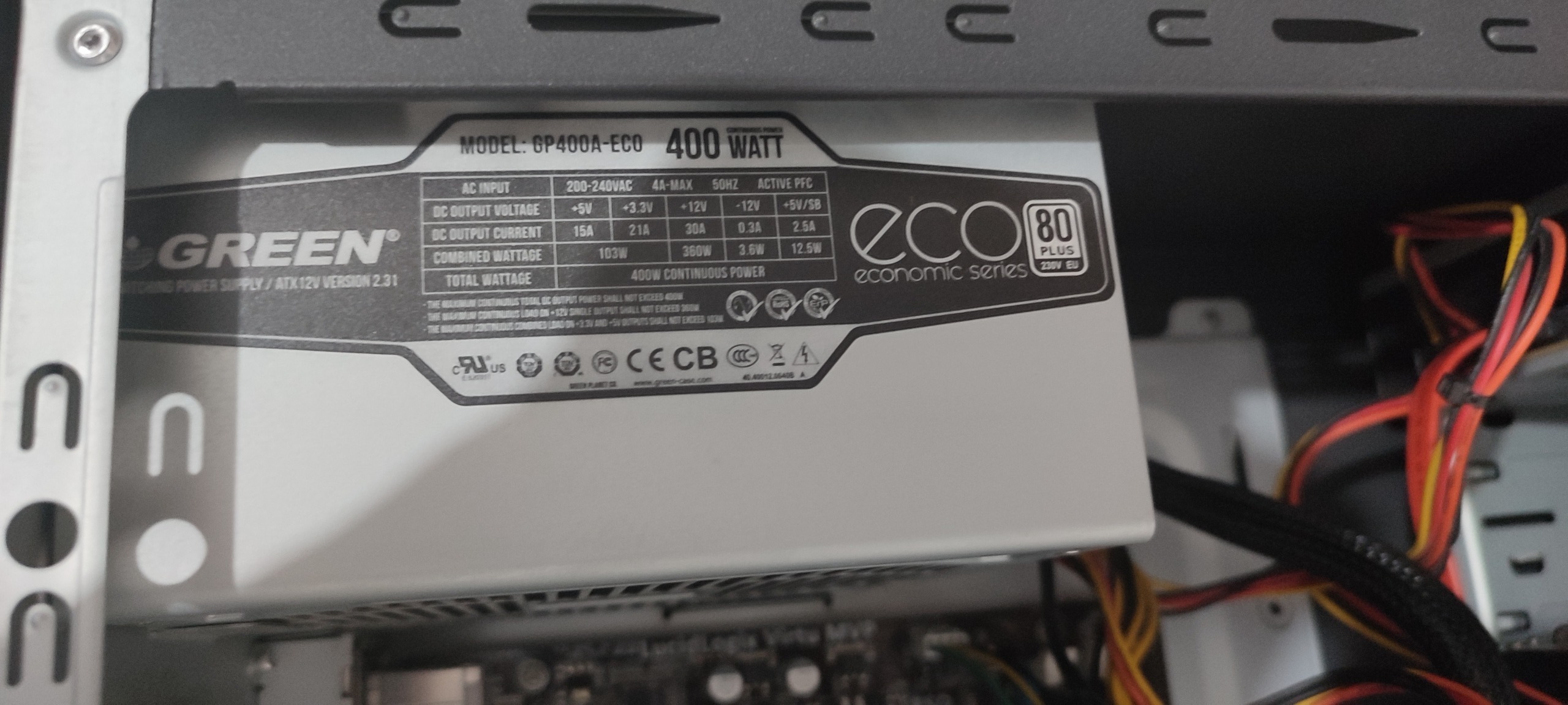 پاور 400 وات گرین GP400A-ECO