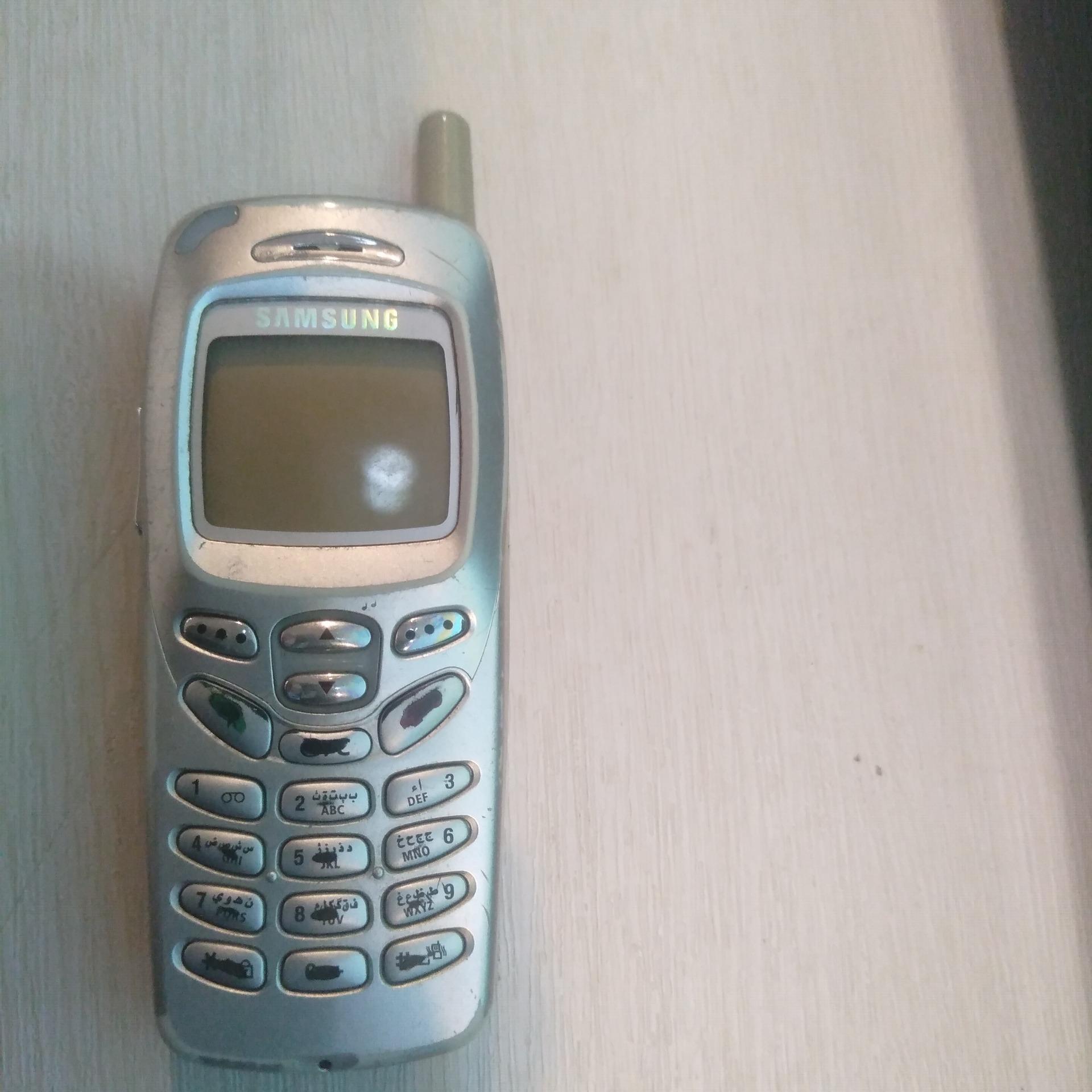 گوشی قدیمی سامسونگn620