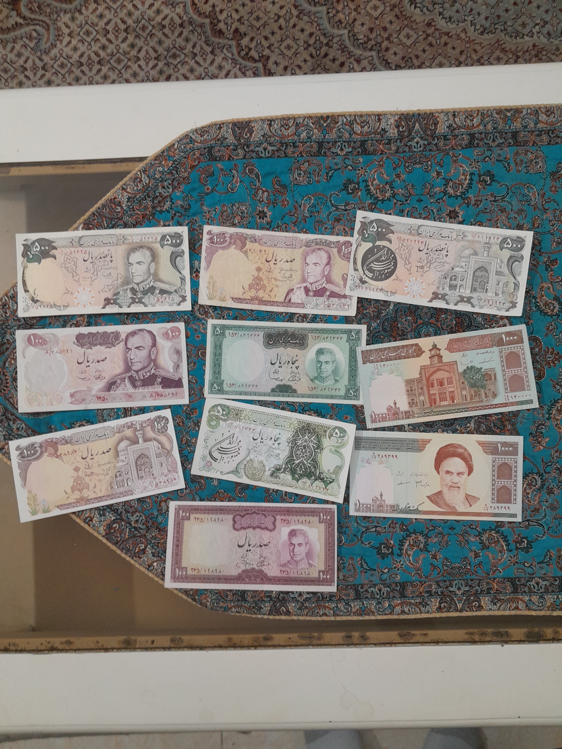 اسکناس قدیمی نو