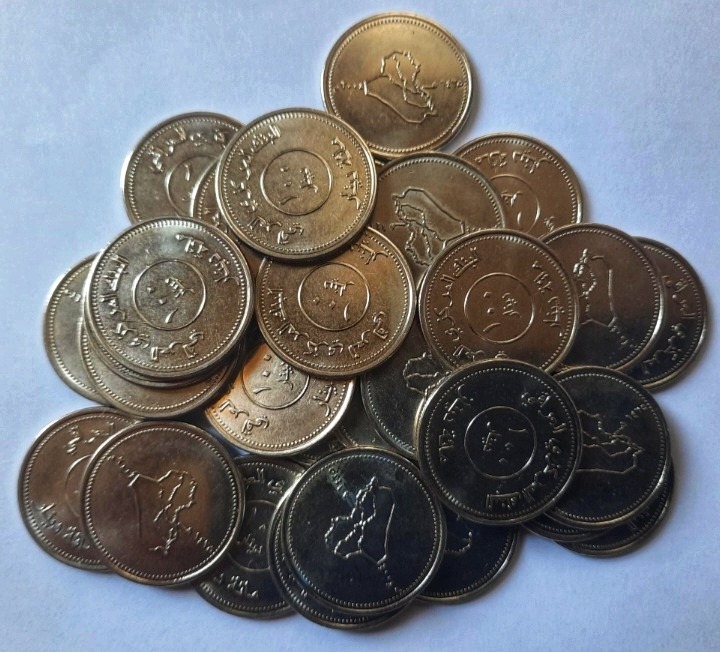 20عددسکه 100دینارعراقی نوسوپربانکی