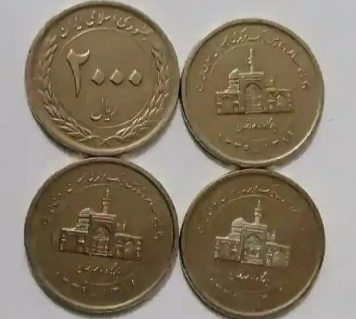 20عددسکه 2000ریالی تمیز