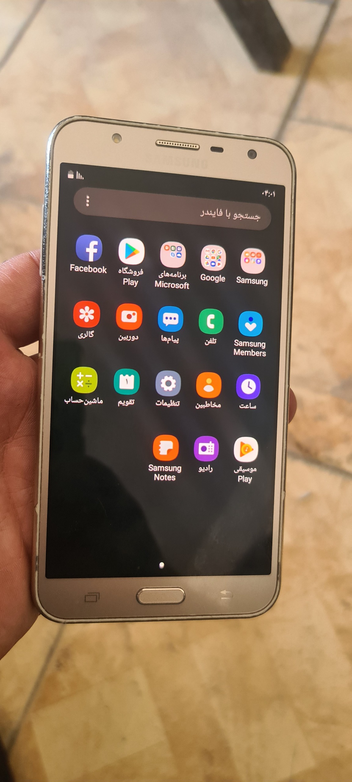 گوشی سامسونگ j7 core اصلی
