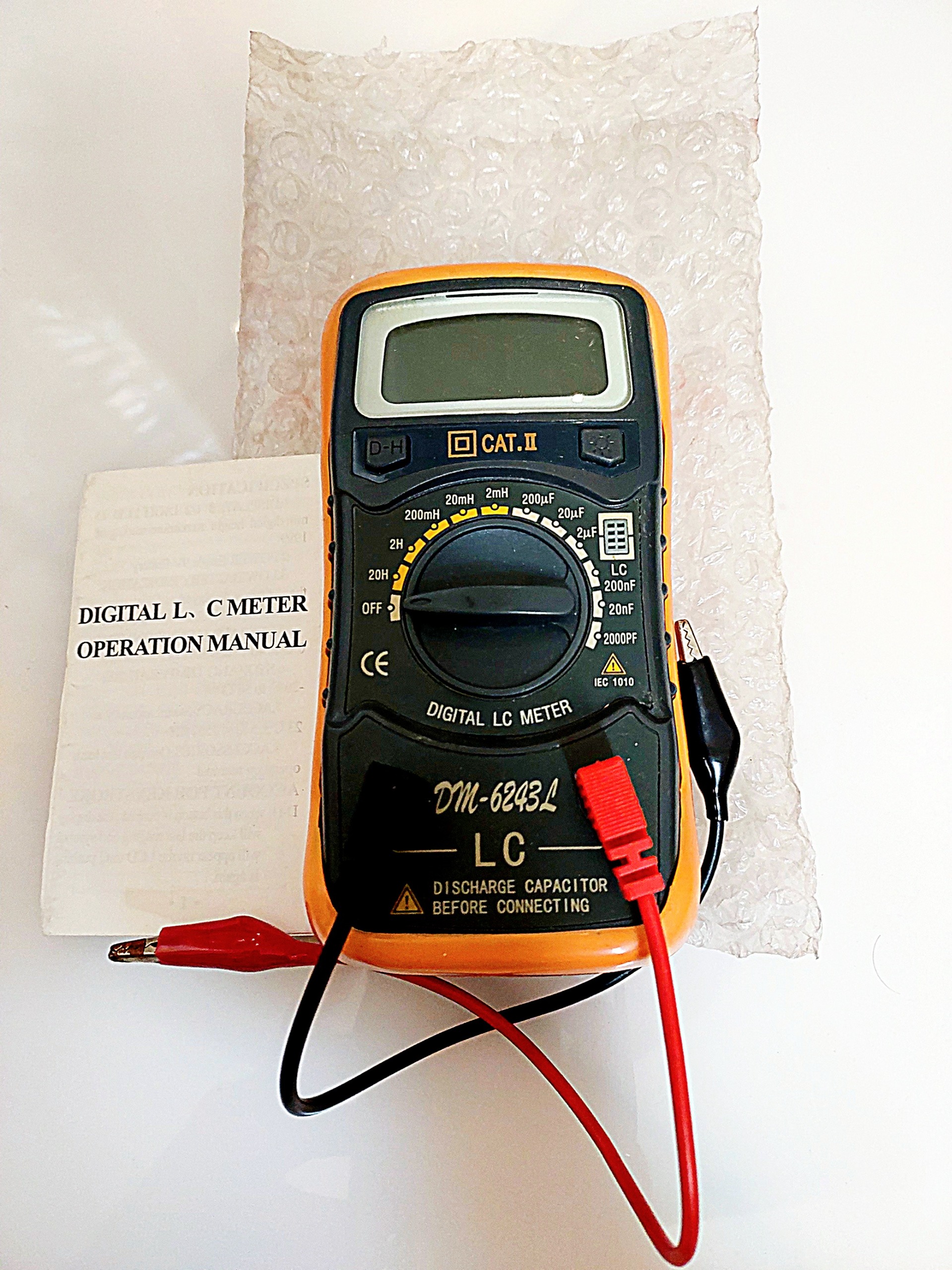 خازن سنج و سلف سنج LC Meter
