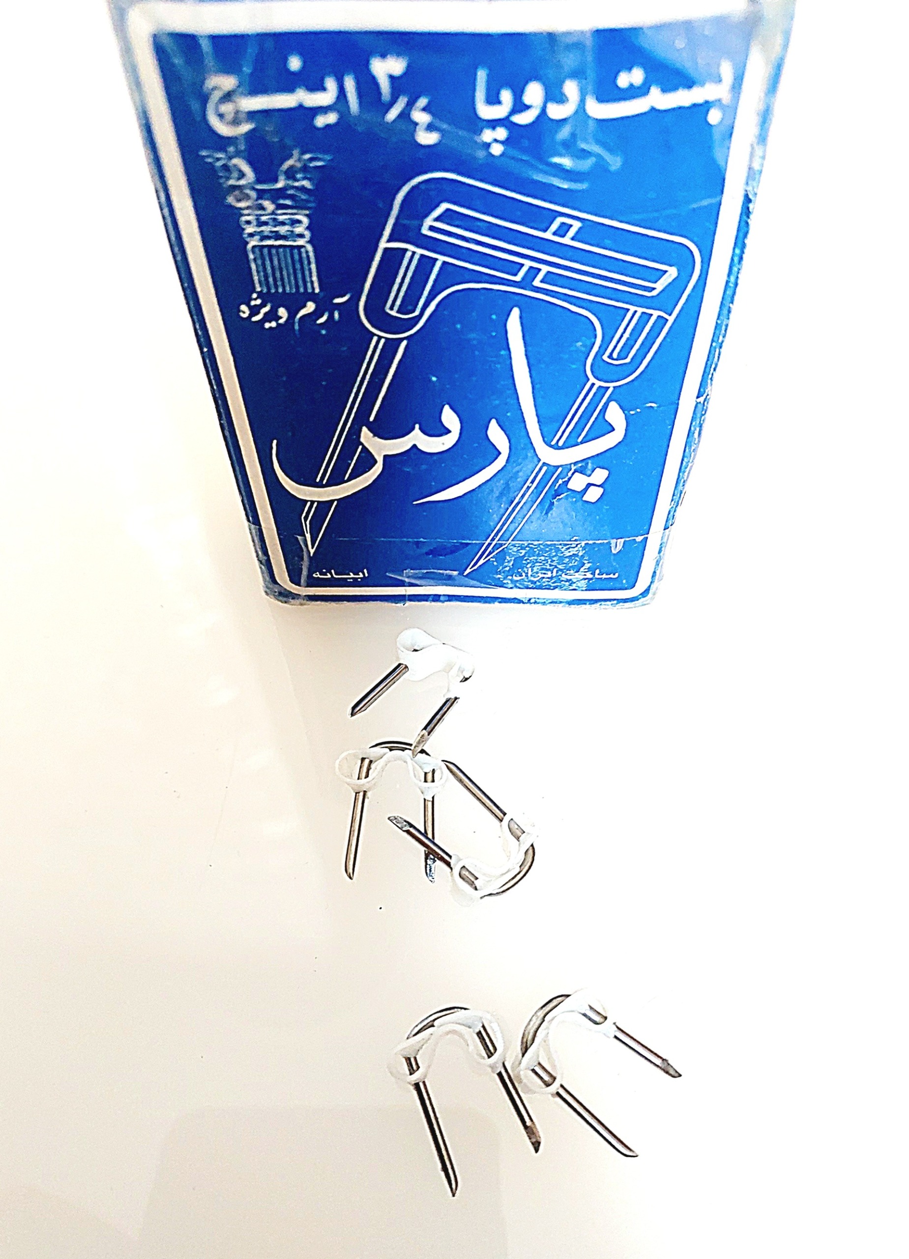 میخ دوپا 100عددی