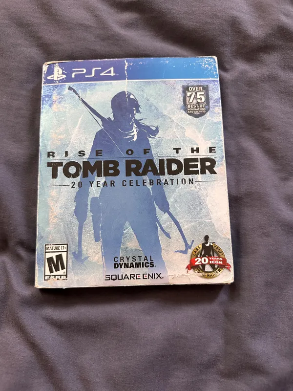 دیسک بازی TOMB RAIDER